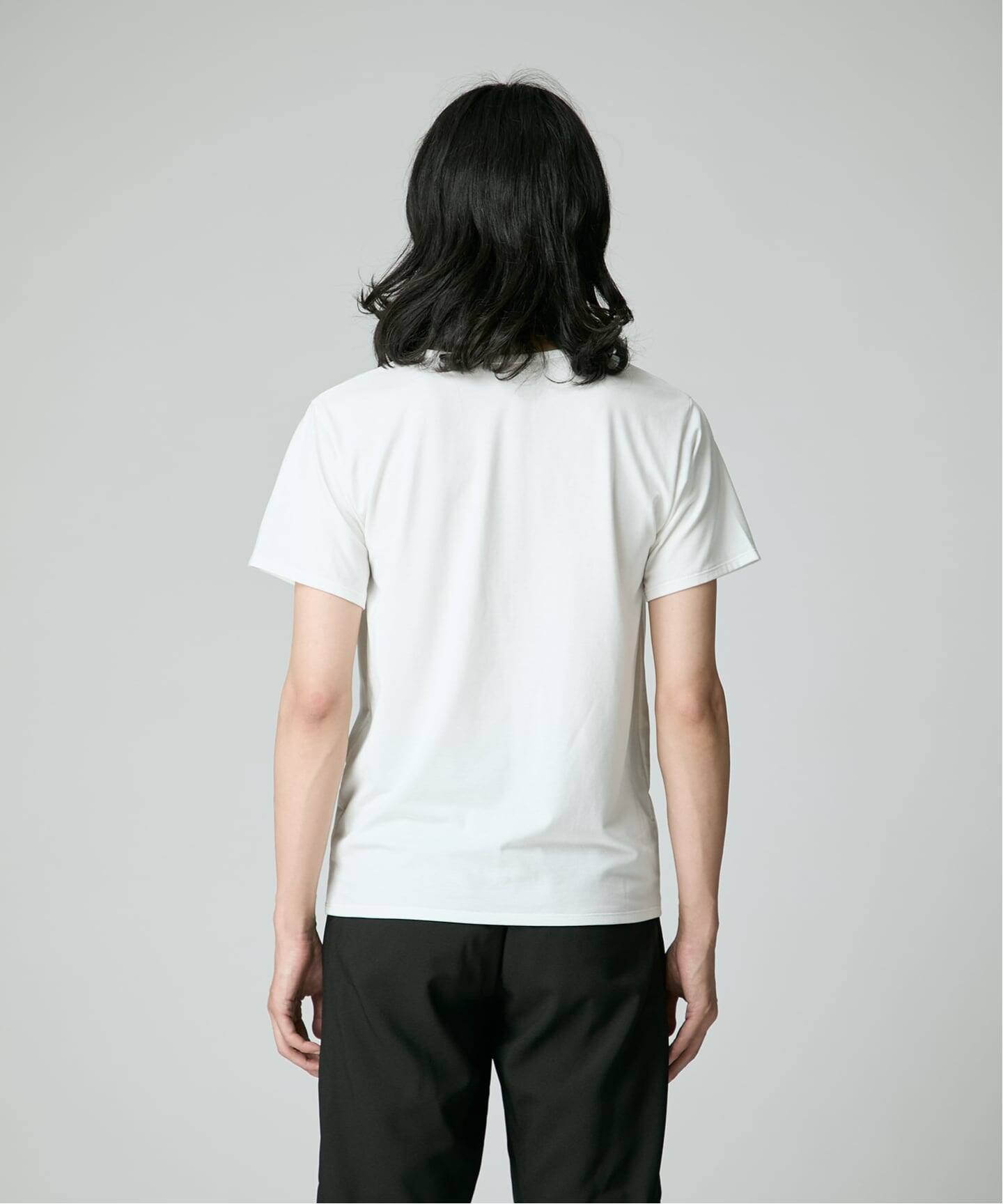 コンパクト クルーネックTシャツ produce by EIJI（Tシャツ