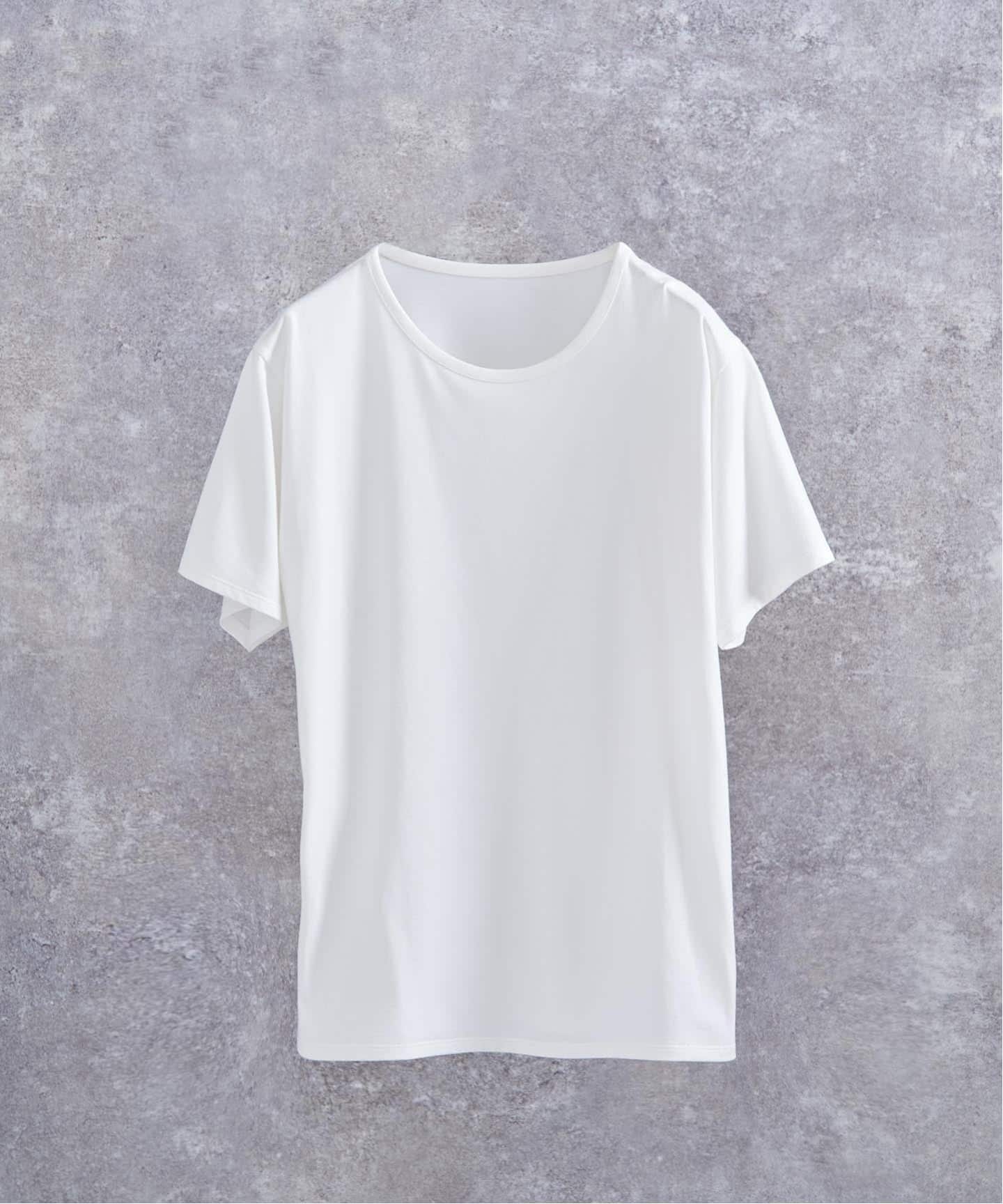 コンパクト クルーネックTシャツ produce by EIJI（Tシャツ