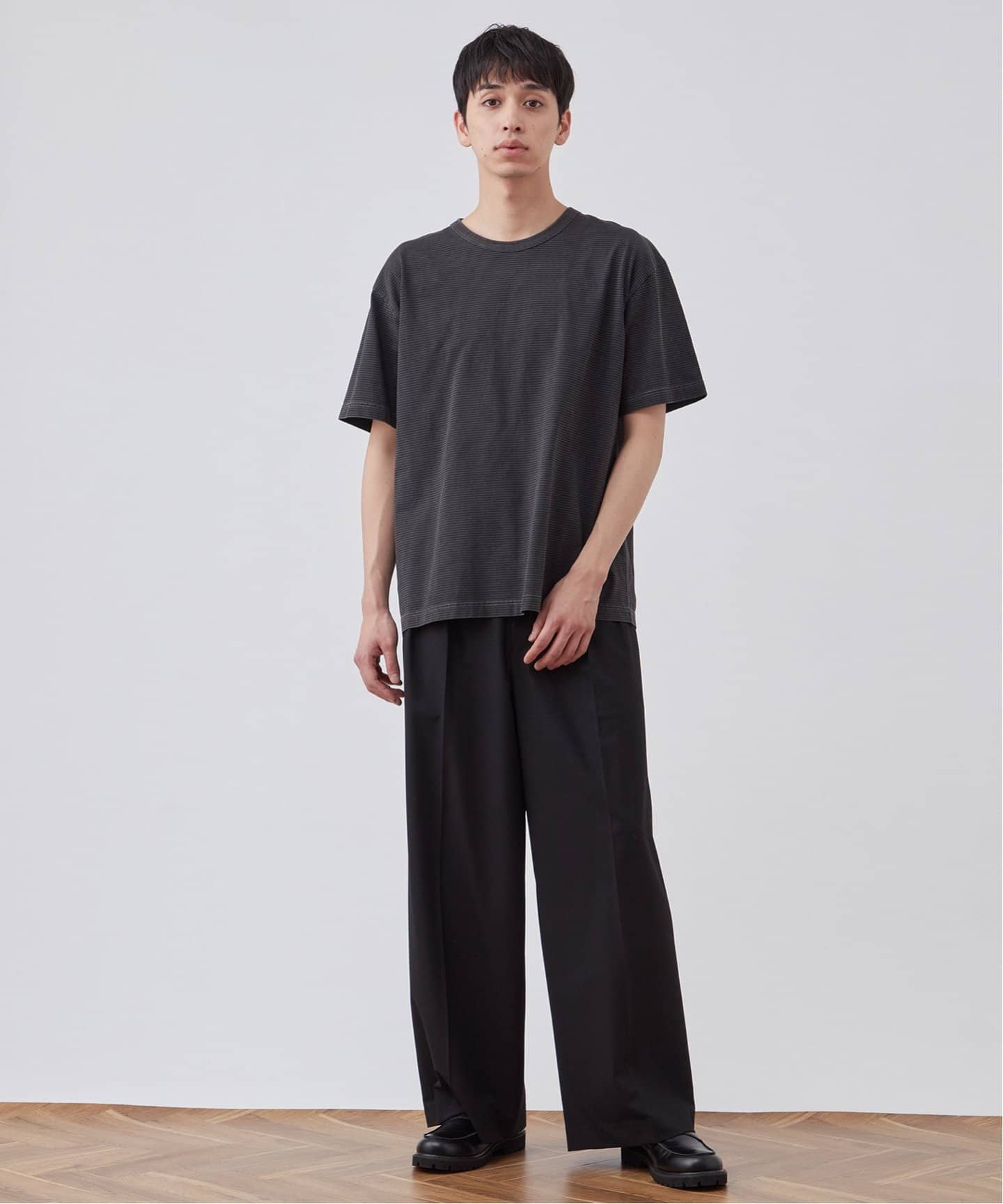SHELTECH別注 高機能 ボーダーTシャツ（Tシャツ／カットソー