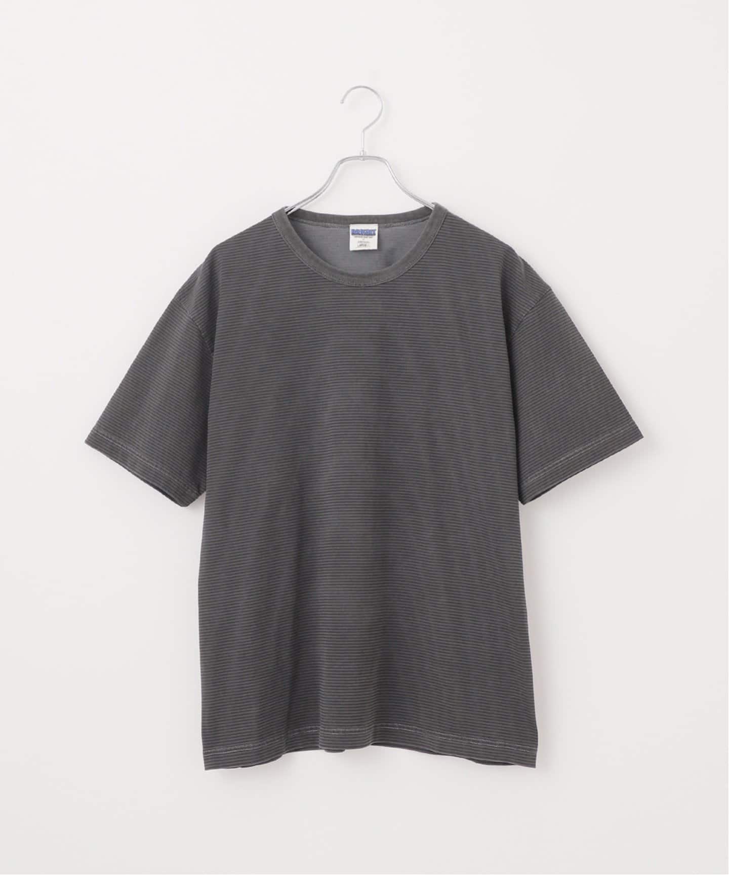 SHELTECH別注 高機能 ボーダーTシャツ（Tシャツ／カットソー）｜B.C