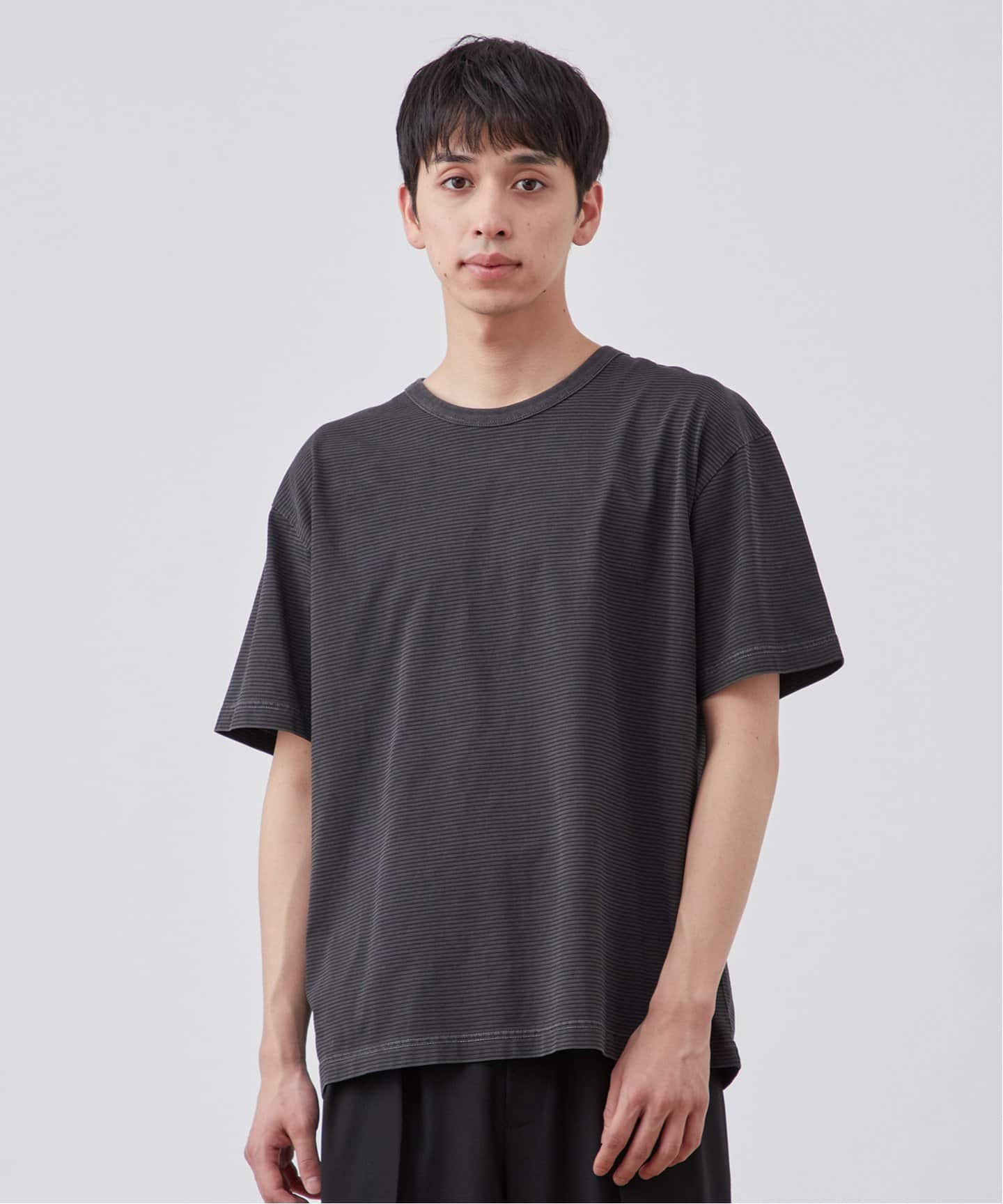 SHELTECH別注 高機能 ボーダーTシャツ（Tシャツ／カットソー）｜B.C
