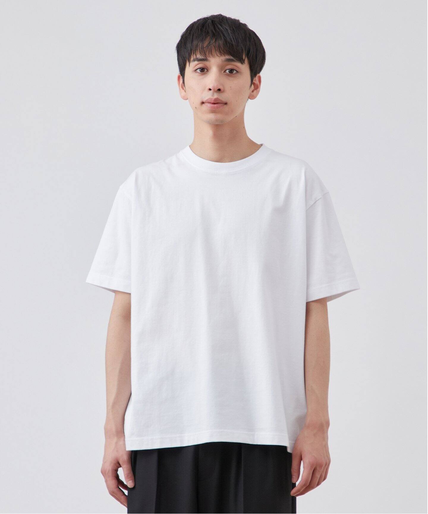 Tシャツ・カットソー BASIC T-SHIRT MYSTR（ミスタ）の「Basic S/S T-Shirt（Tシャツ/カットソー