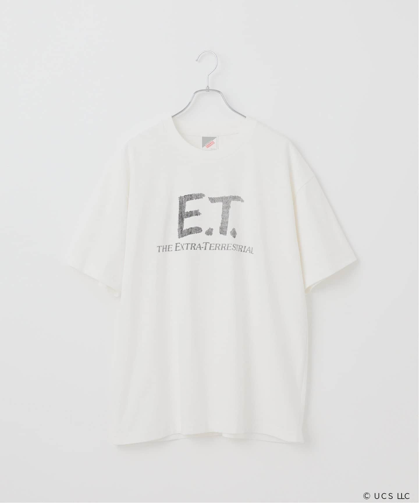 希少 E.T. Tシャツ L 映画 ムービー ビッグロゴ ビッグサイズ BLK ムービー （映画）タイトルTEE（Tシャツ／カットソー）｜B.C