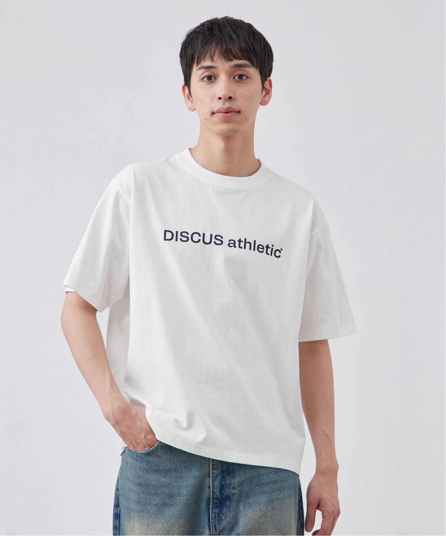 tシャツ DISCUS/ディスカス SLOBE別注 グラフィックTEE レディース DISCUS/ディスカス SLOBE別注 グラフィックTEE（Tシャツ
