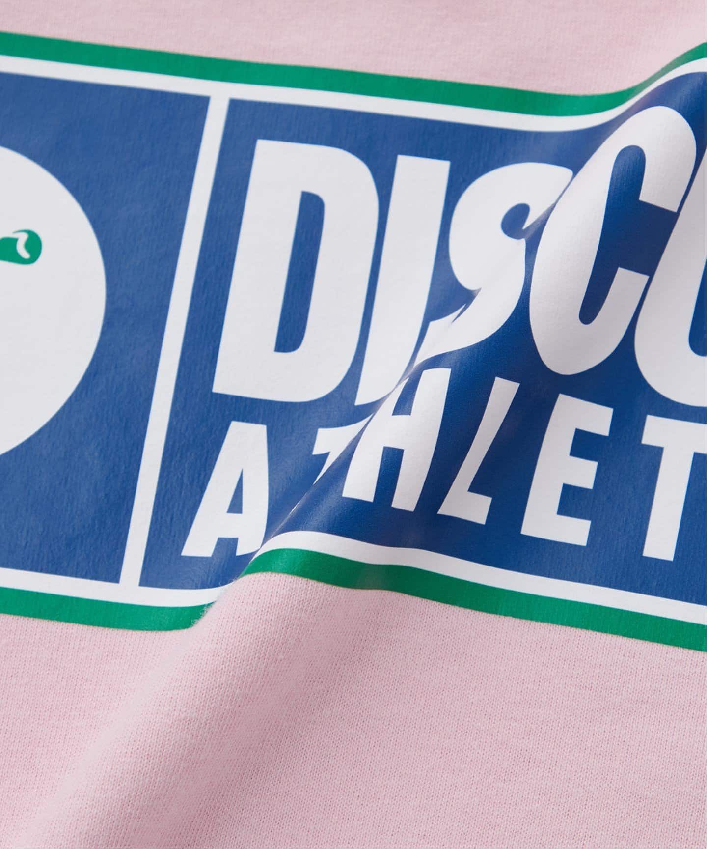 DISCUS/ディスカス】別注 モチーフロゴTシャツ（Tシャツ