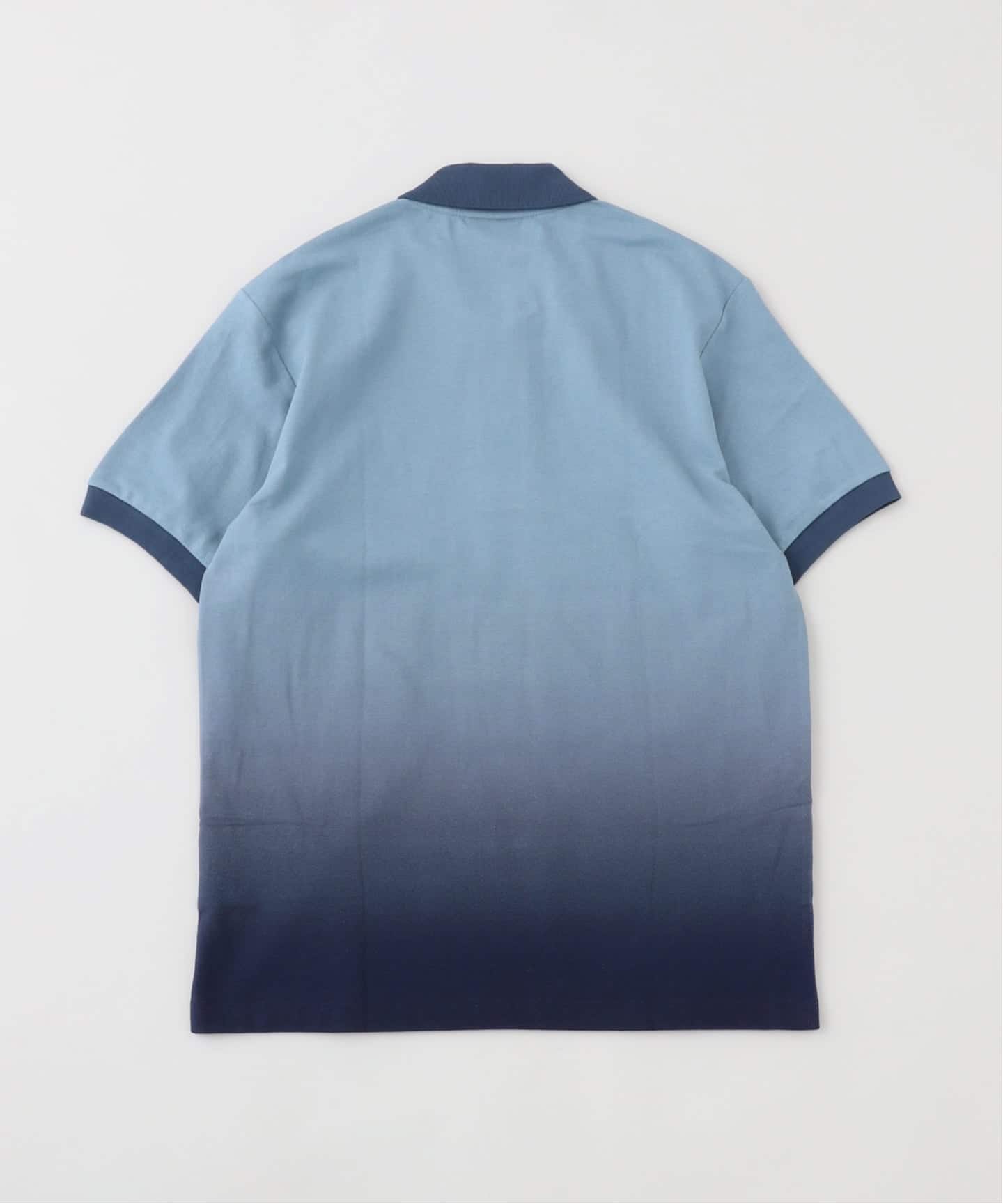 LACOSTE × The POOL aoyama　ラコステ　ポロシャツ　日本製 90s LACOSTEラコステ ワンポイント コットン 鹿の子 ポロシャツ