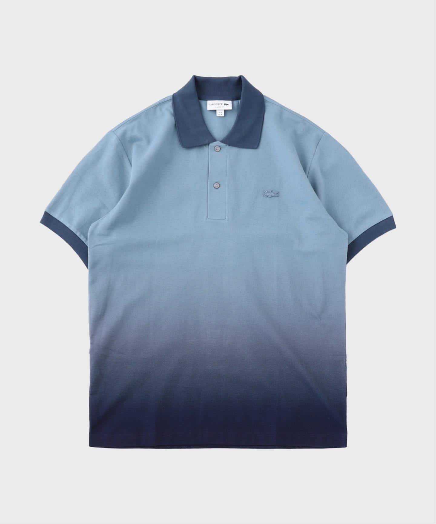 新品！　ラコステ　グラデーション　半袖ポロシャツ　USM L．12．12グラデーション 半袖ポロシャツ | LACOSTE
