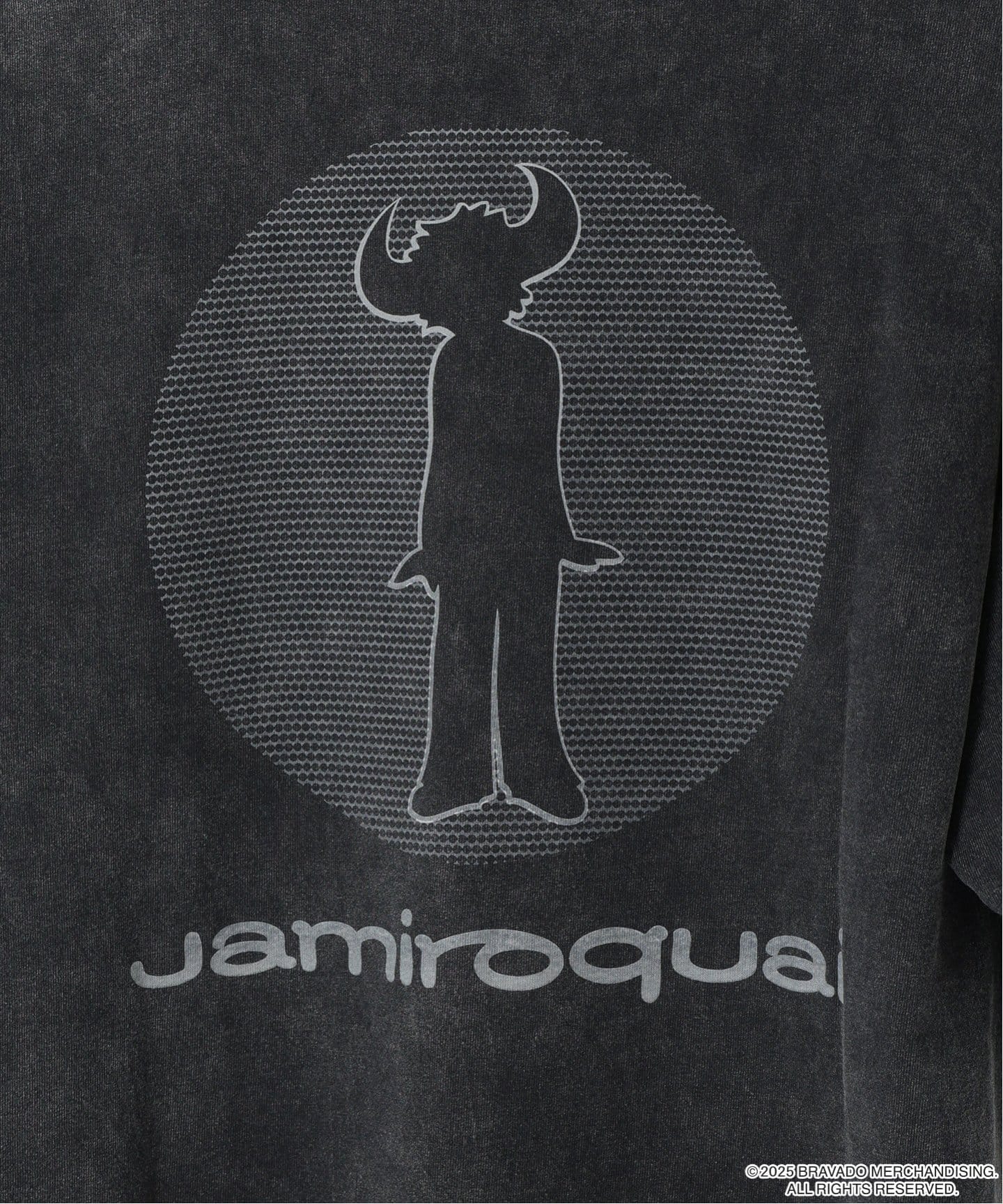JAMIROQUAI / ジャミロクワイ】別注 スノー加工 Tシャツ（Tシャツ