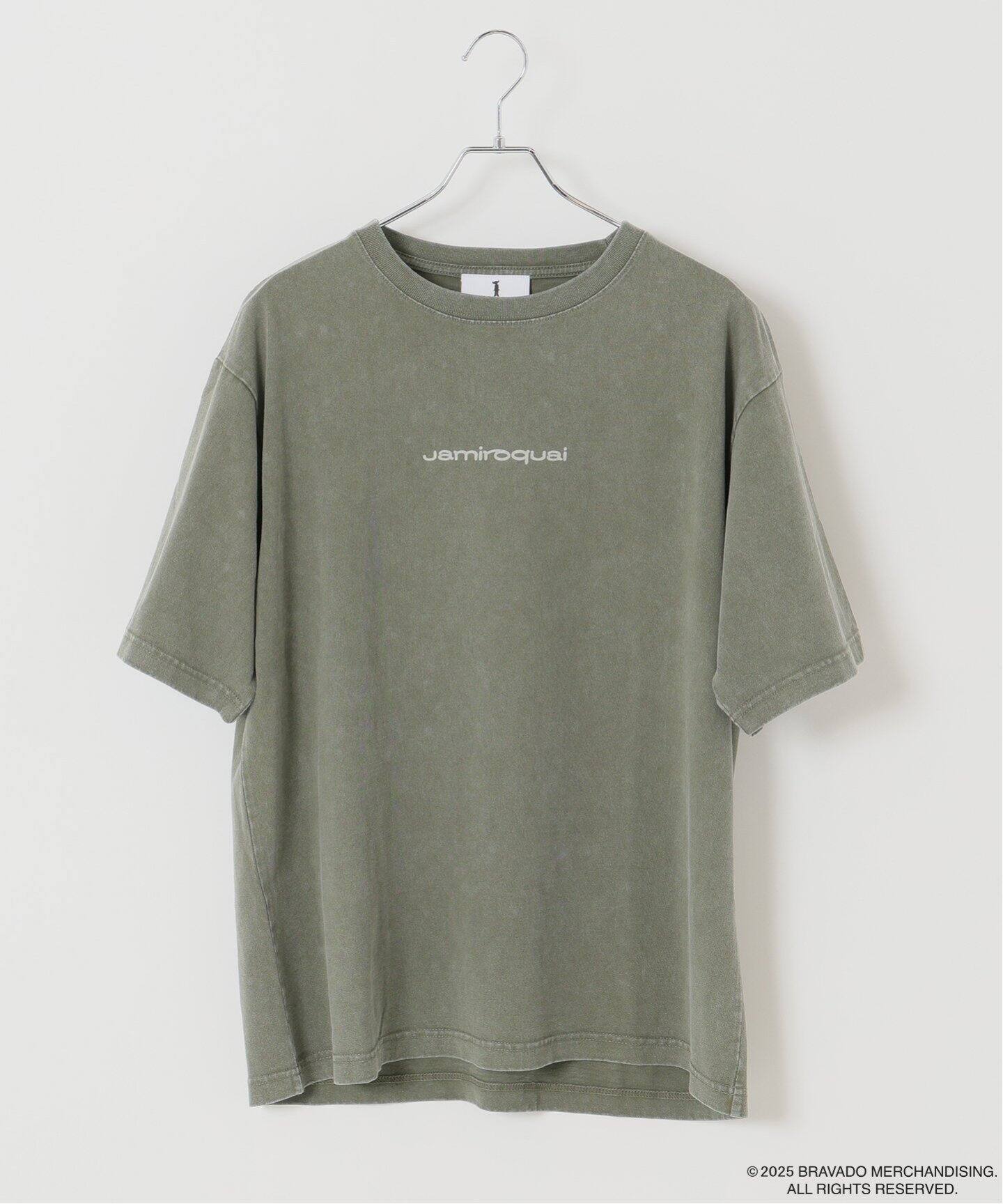 JAMIROQUAI / ジャミロクワイ】別注 スノー加工 Tシャツ（Tシャツ