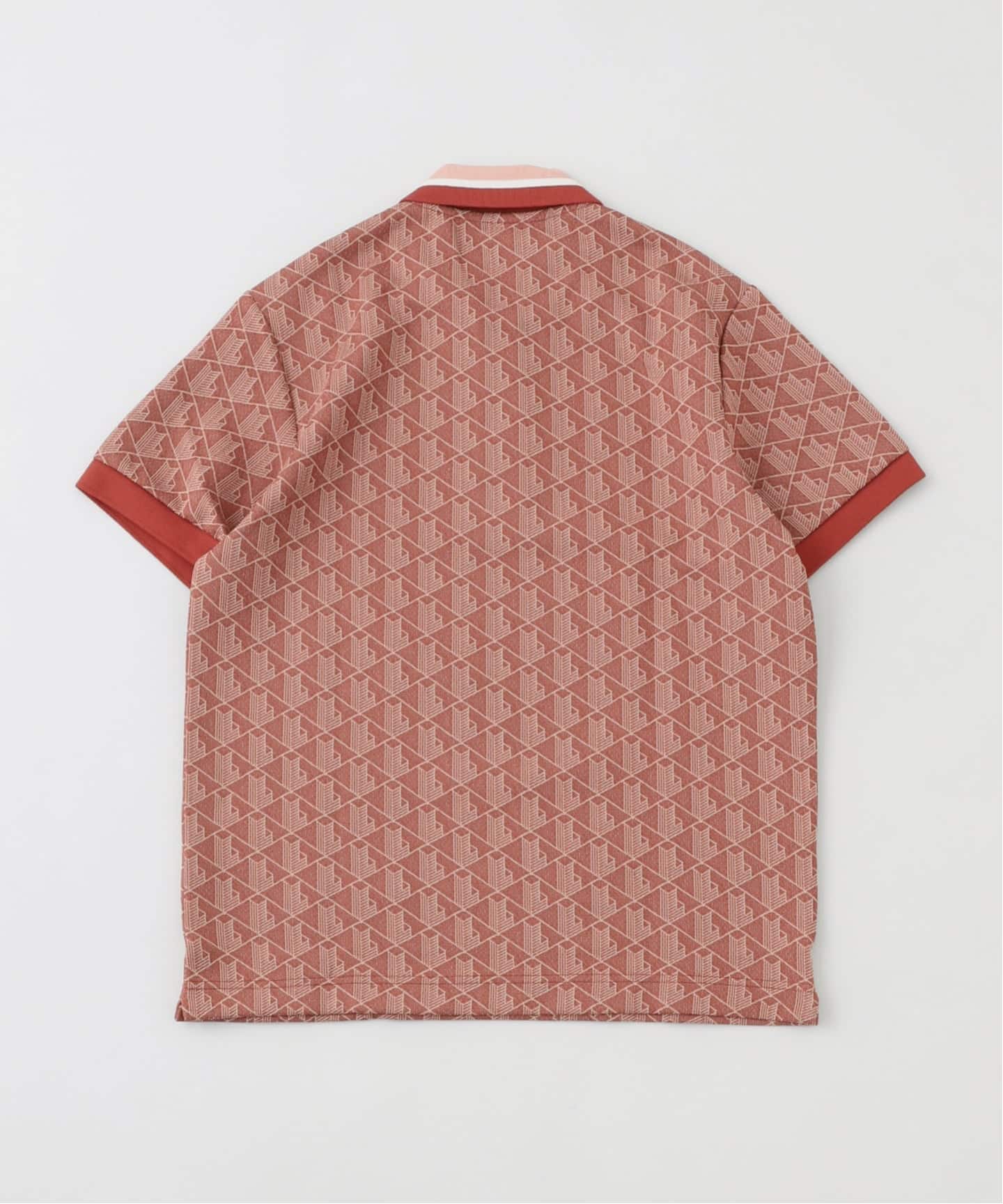LACOSTE / ラコステ】モノグラムジャカードポロシャツ