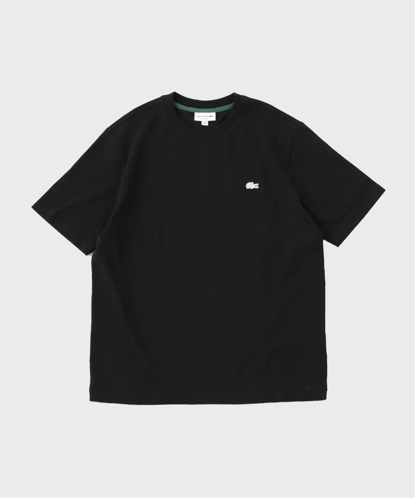 LACOSTE - ラコステ Tシャツ カットソー ワニモチーフ 刺繍 半袖