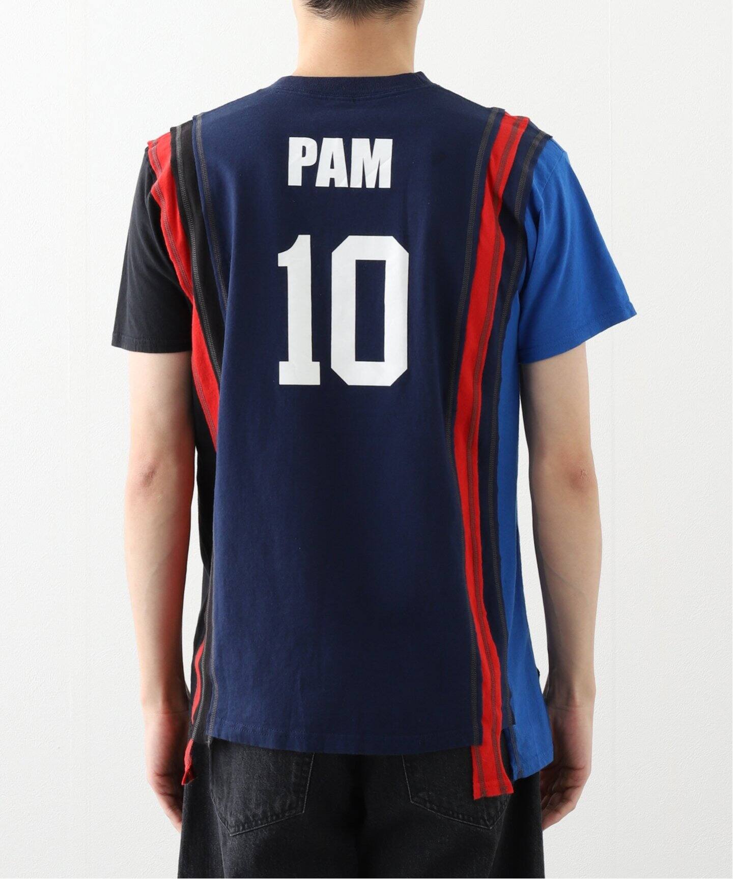 Needles / ニードルズ 7 Cut S/S Tee - College（Tシャツ
