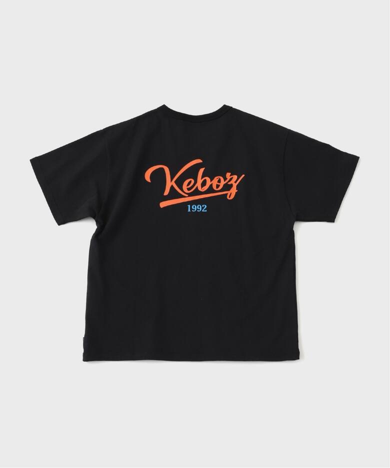 KEBOZ/ケボズ ICON LOGO S/S TEE（Tシャツ／カットソー）｜JOINT WORKS 