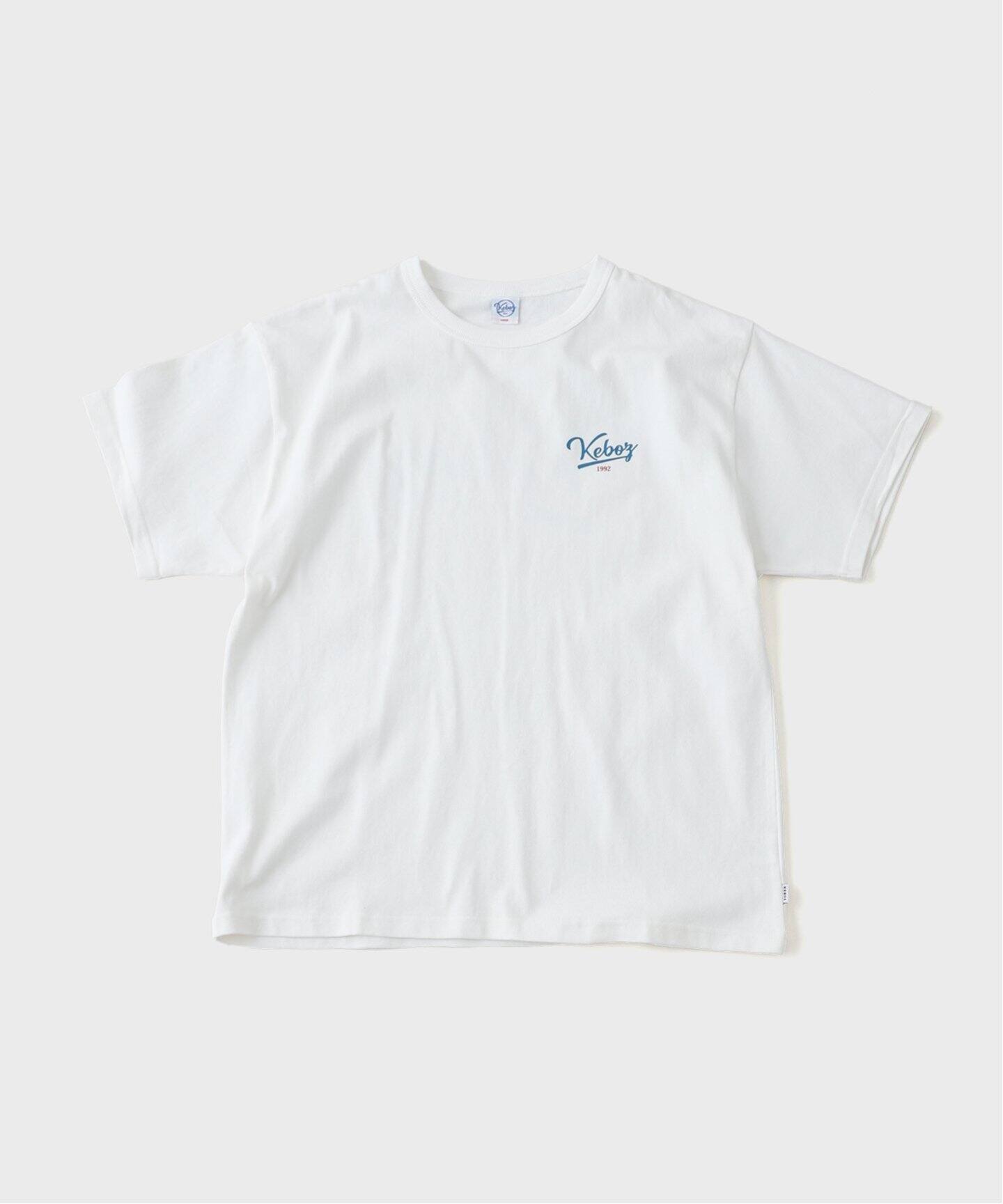 KEBOZ/ケボズ ICON LOGO S/S TEE（Tシャツ／カットソー）｜JOINT WORKS