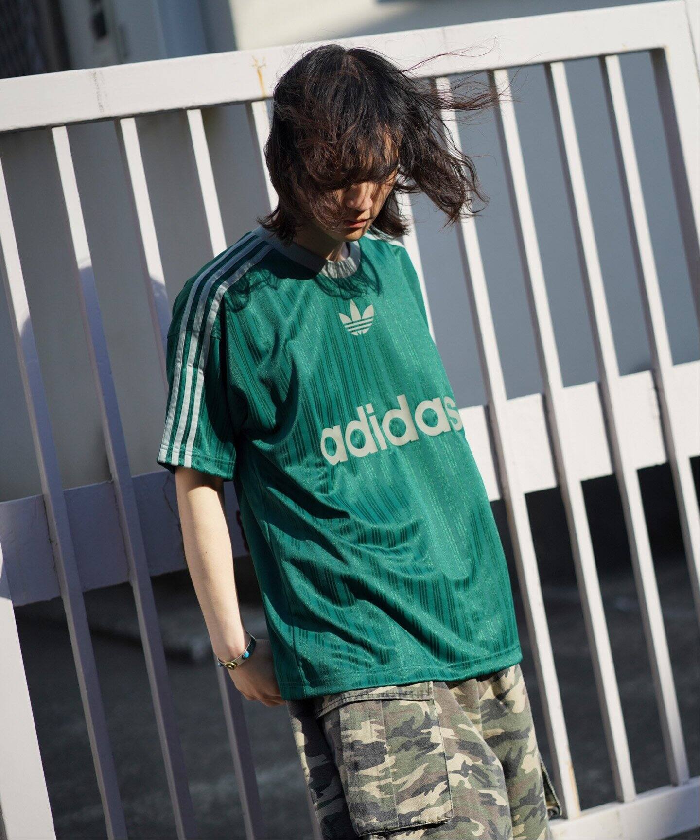 ADIDAS/アディダスADICOLOR POLY/Tシャツ（Tシャツ／カットソー