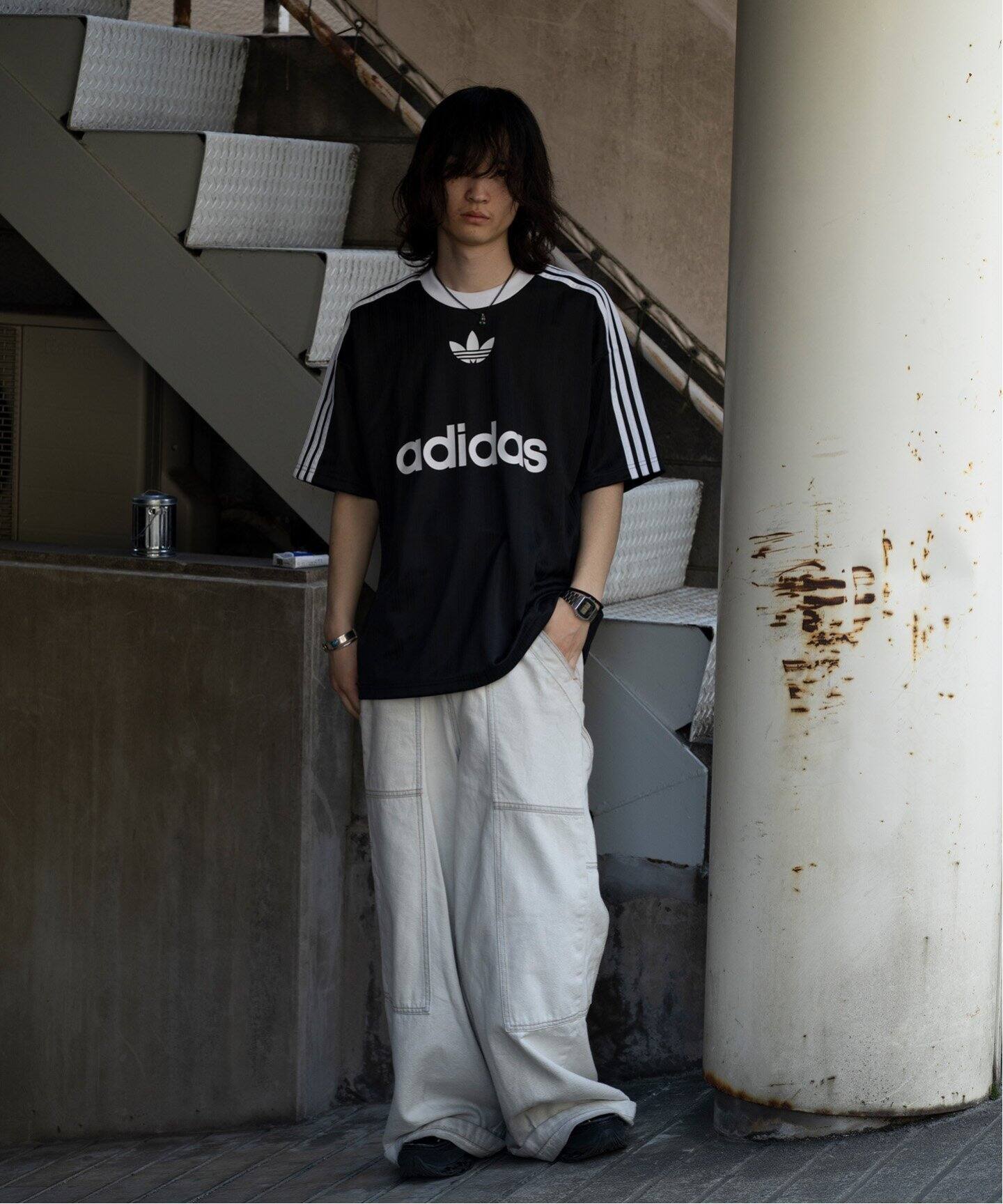 ADIDAS/アディダスADICOLOR POLY/Tシャツ（Tシャツ／カットソー