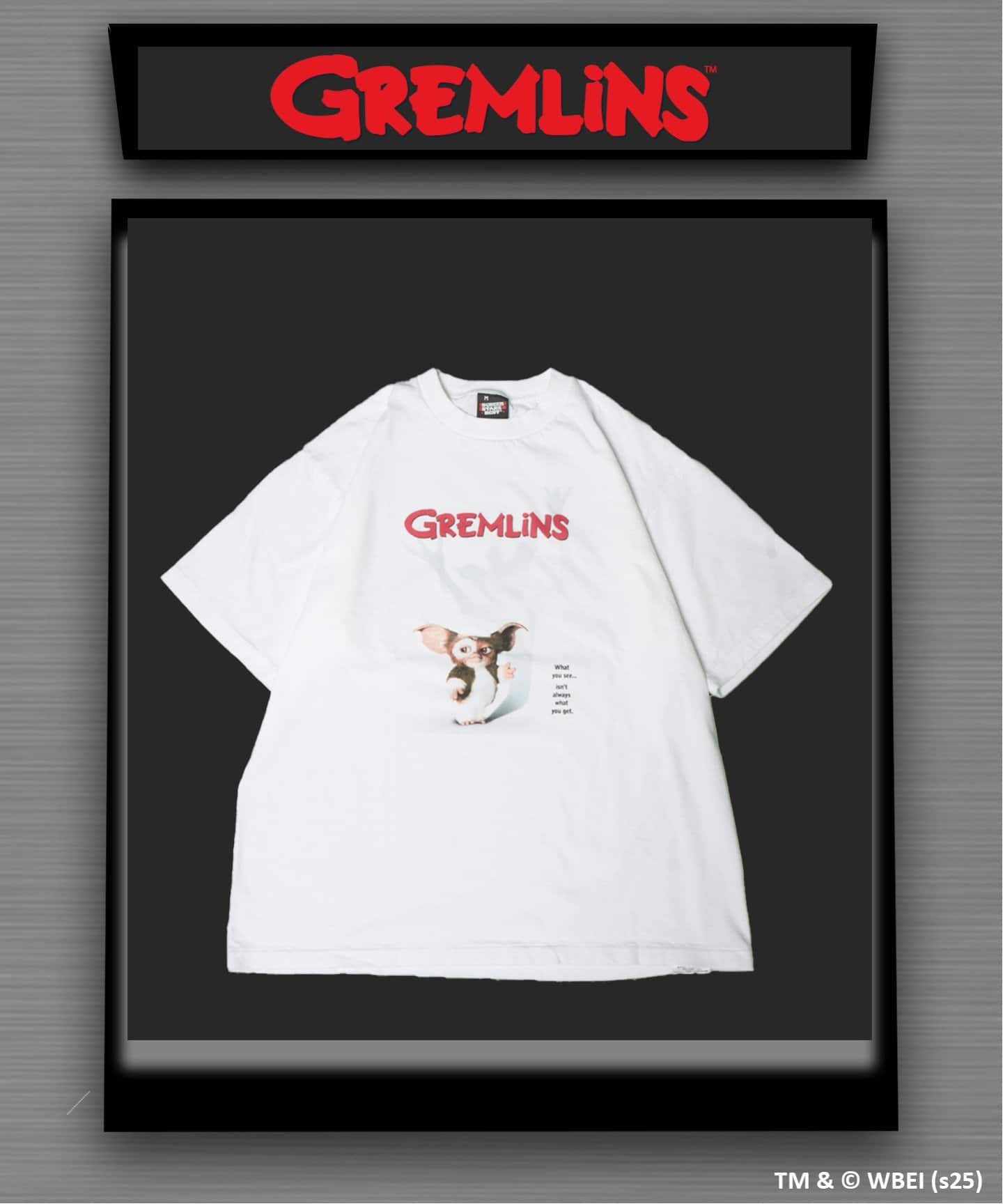 SCREEN STARS×JW別注GREMLiNS Tシャツ1（Tシャツ／カットソー