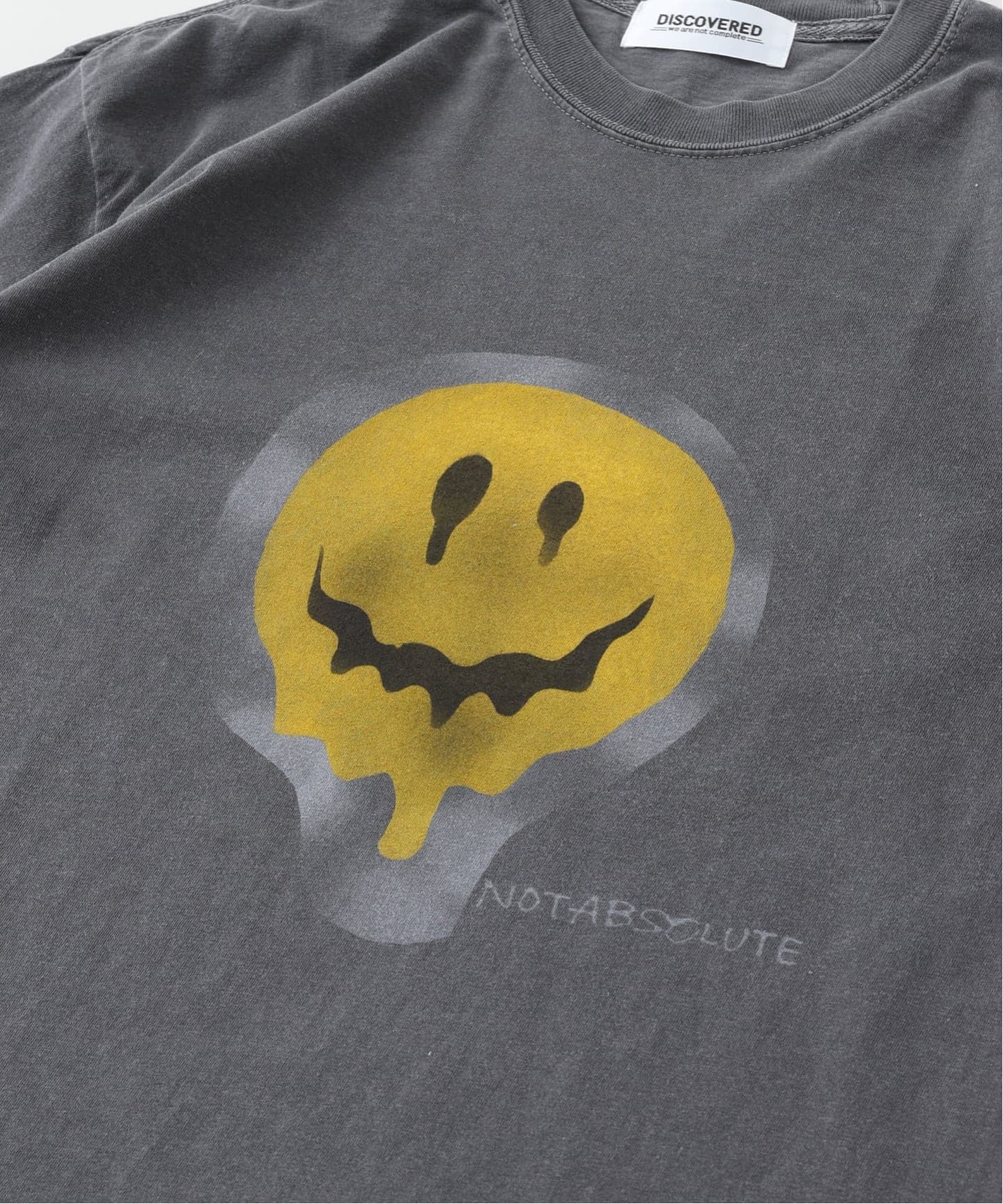 DISCOVERED / ディスカバードSMILE S/S TEE（Tシャツ