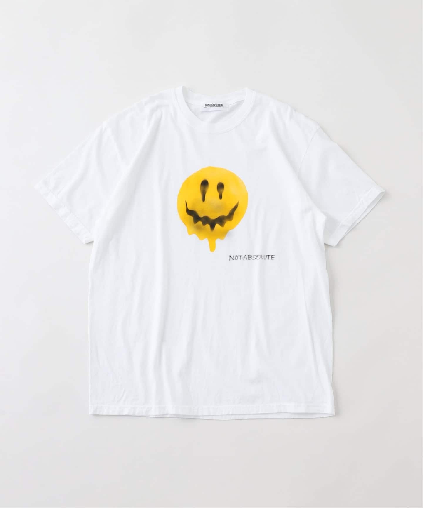 DISCOVERED / ディスカバードSMILE S/S TEE（Tシャツ