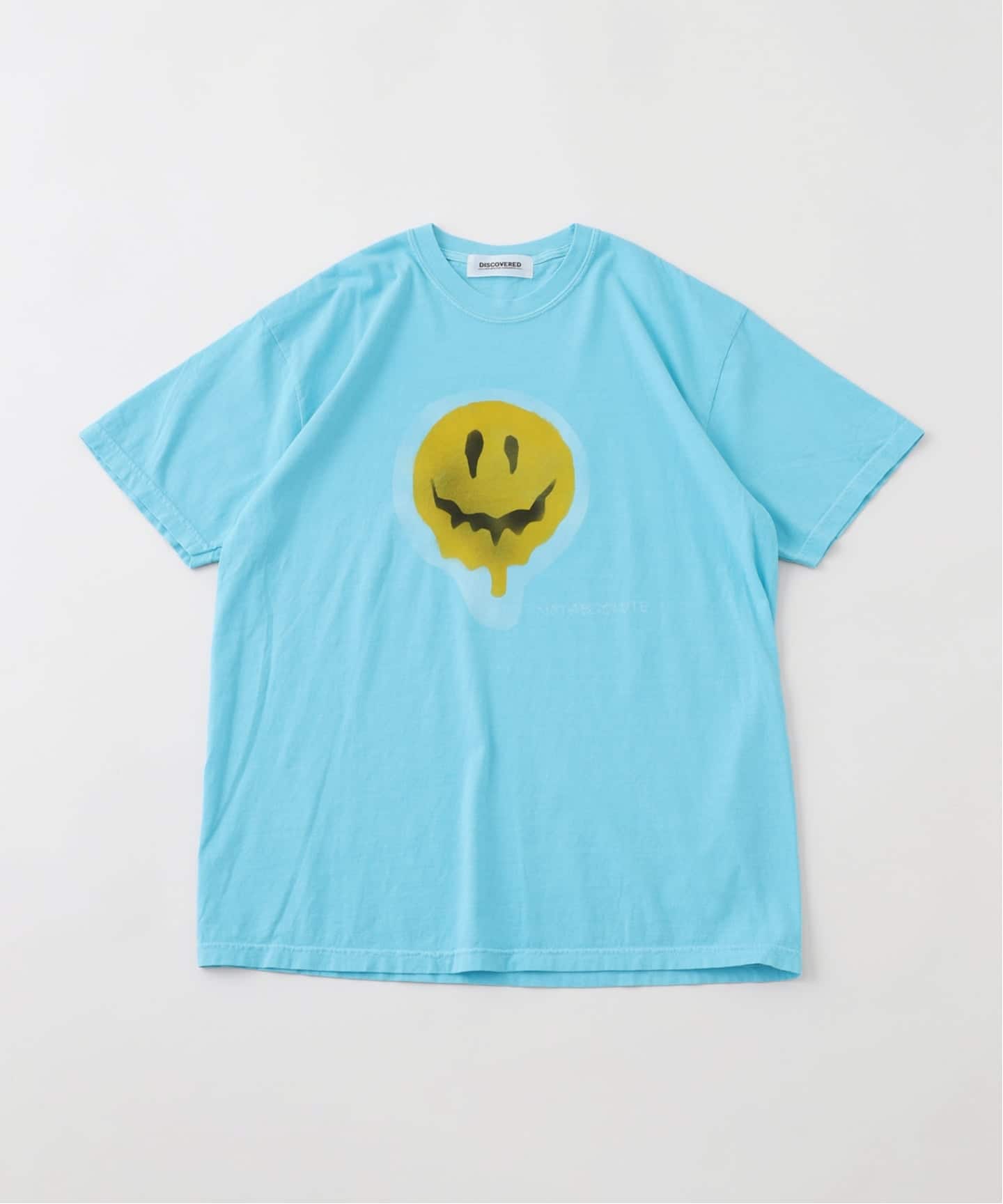 DISCOVERED / ディスカバードSMILE S/S TEE