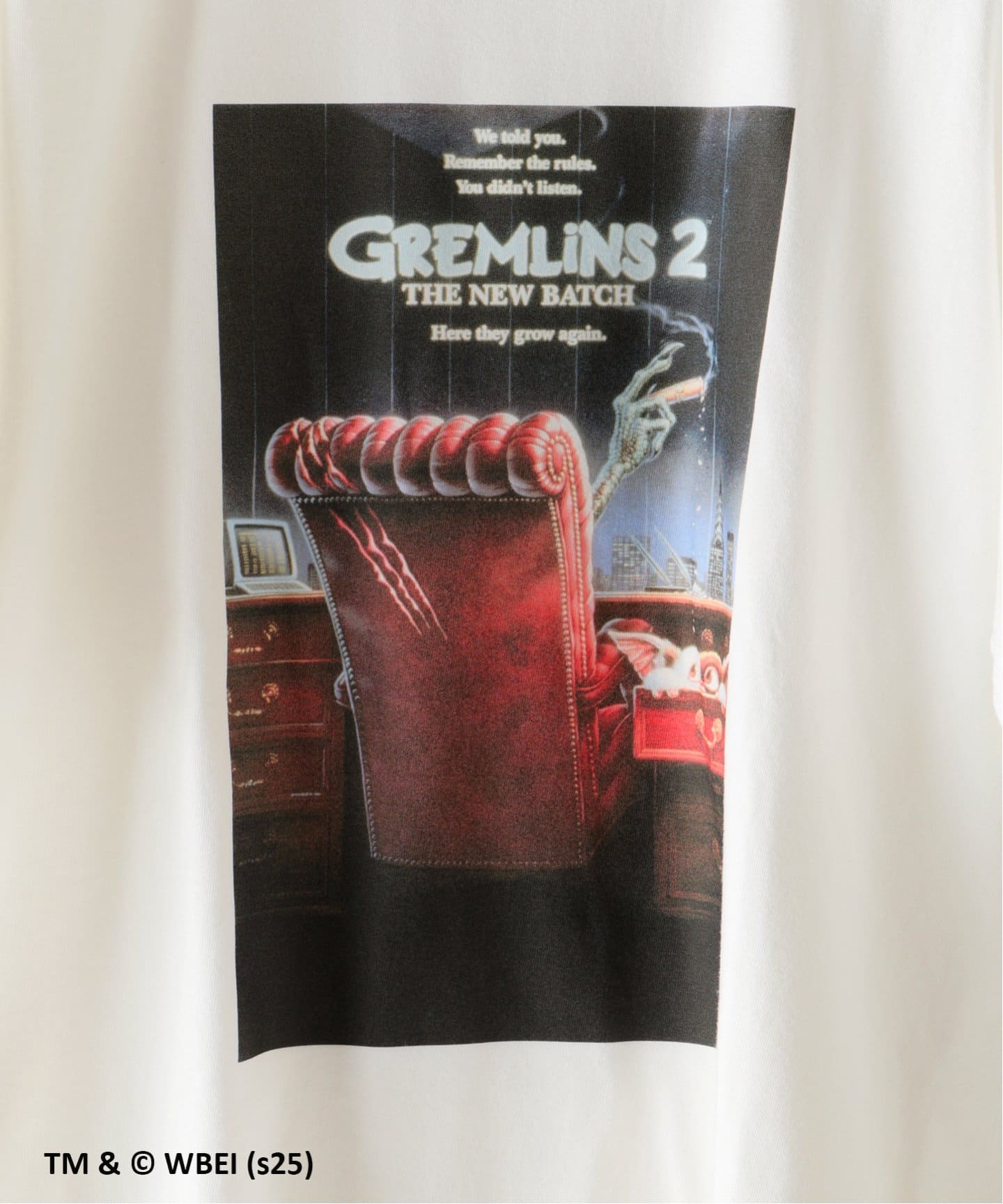 【今週限り】スクリーン別冊オーメン特集、スクワーム、テンタクルス掲載 追加》SCREEN STARS×JW別注 GREMLiNS Tシャツ4（Tシャツ