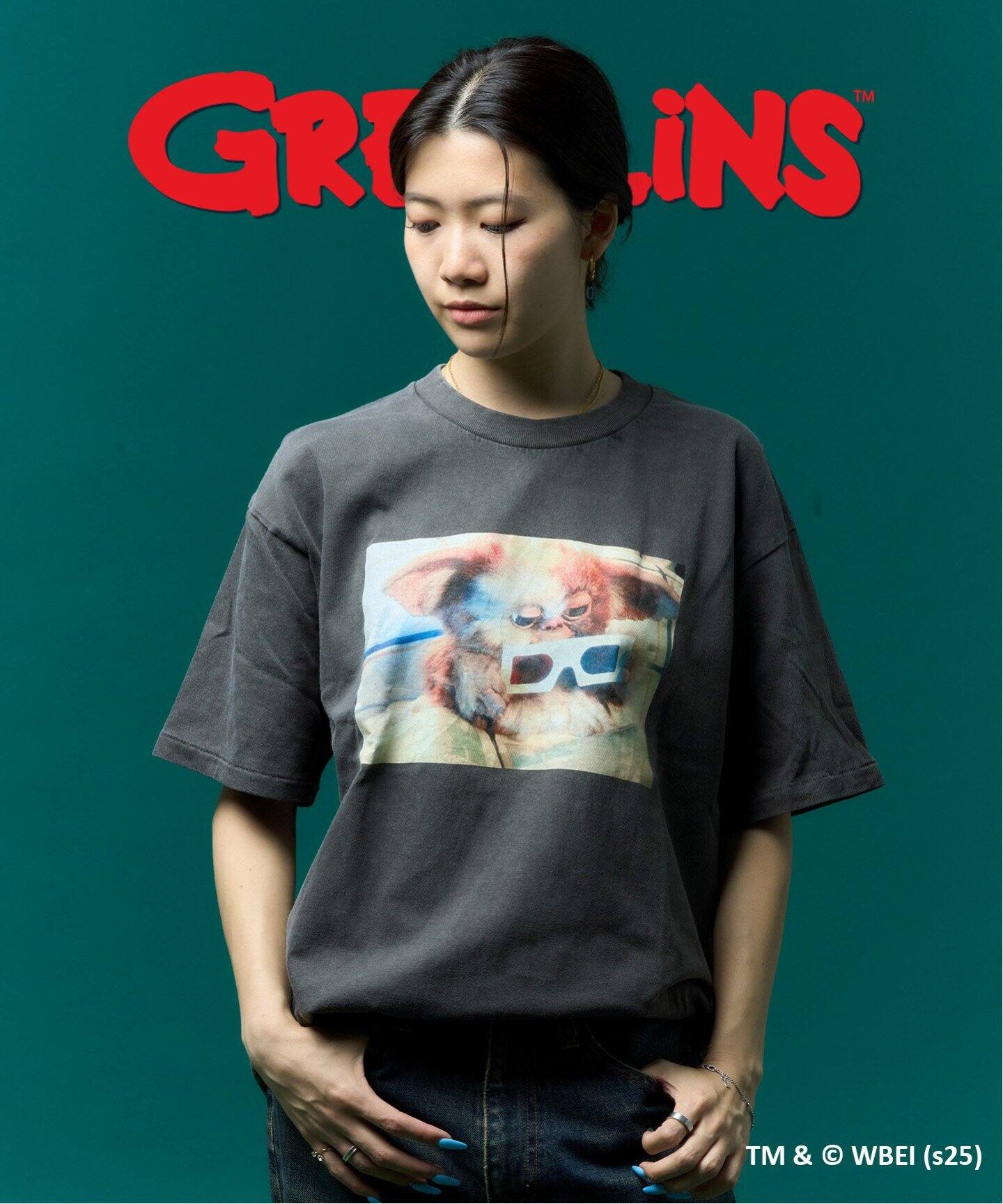 OUTDOOR SCREEN STARS ex GREMLINS F トップス