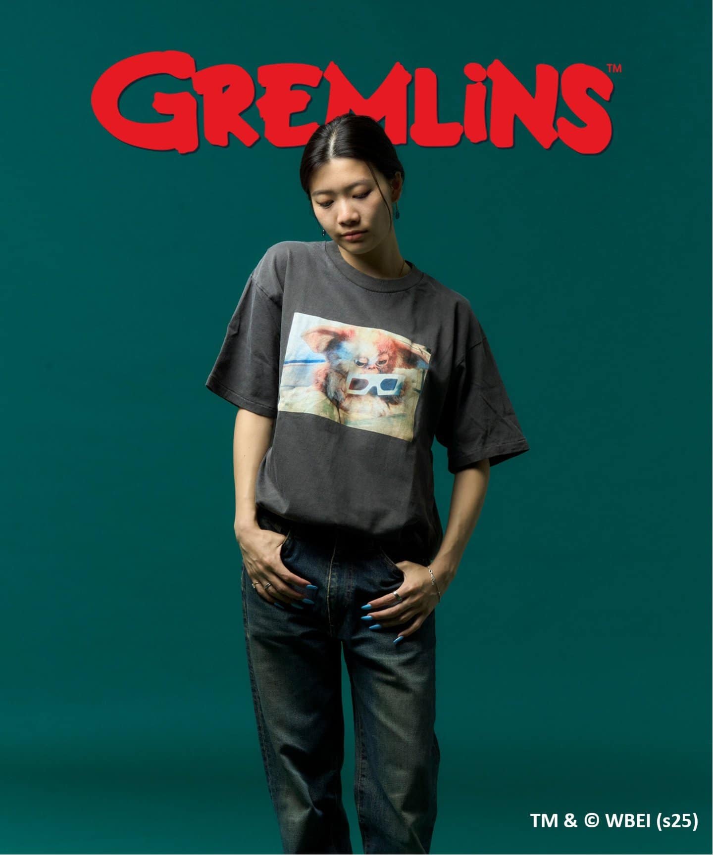 追加予約》SCREEN STARS×JW別注 GREMLiNS Tシャツ4（Tシャツ