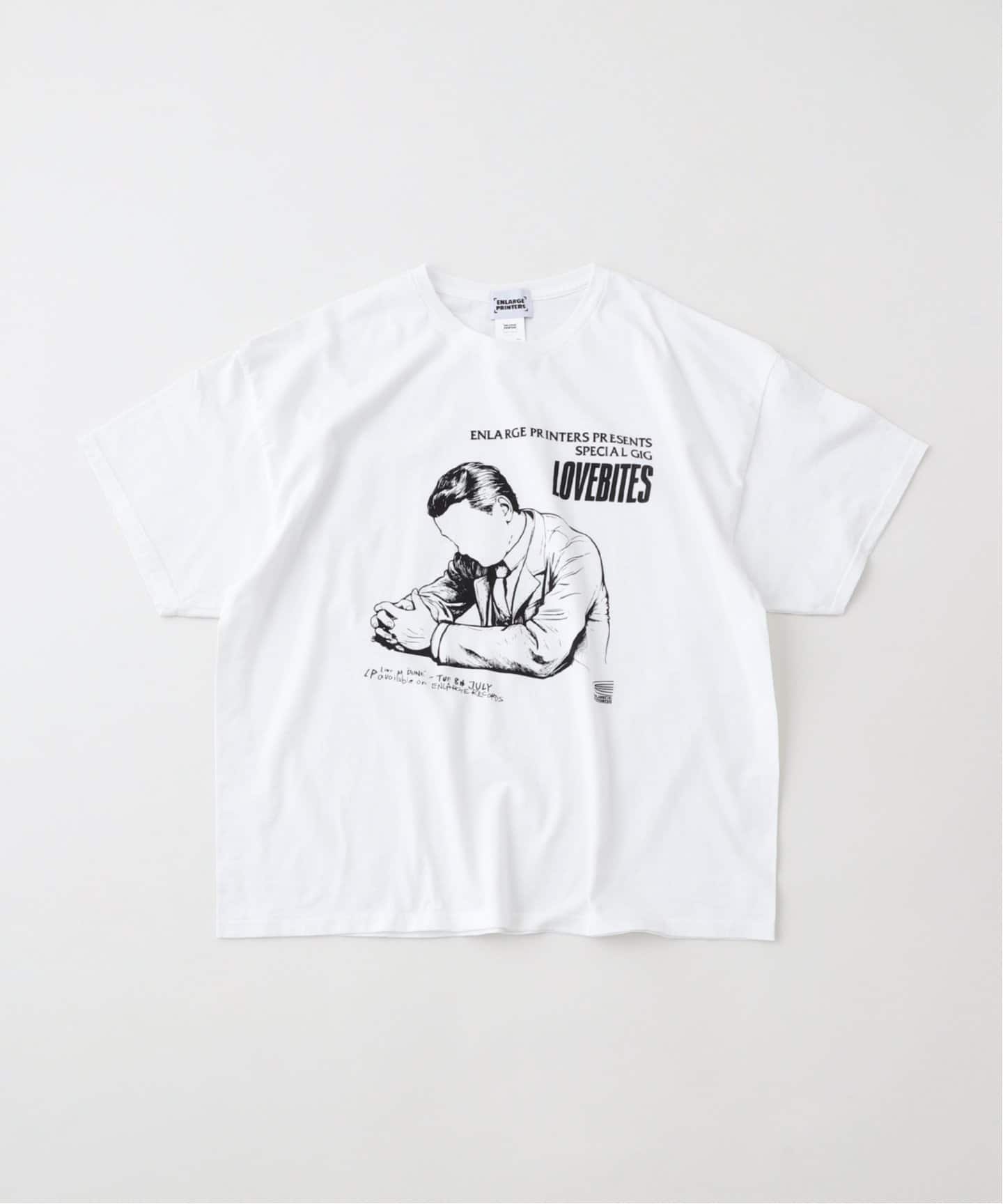 Name./ネーム LOVEBITES S/S TEE