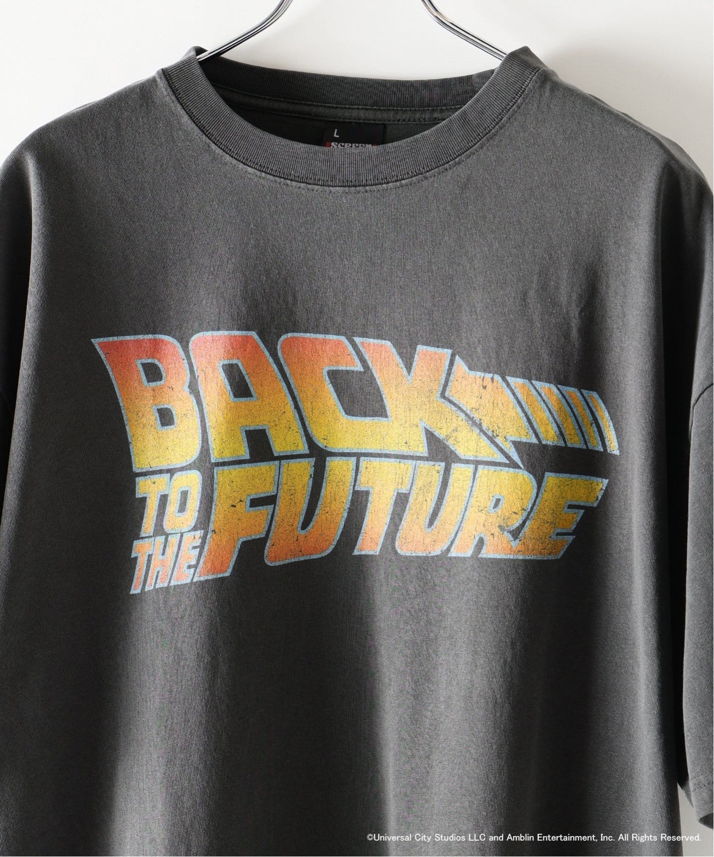Tシャツ・カットソー HUECLOSET Back to the Future T-shirt Back to the Future