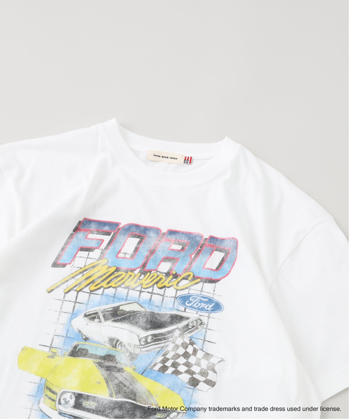GOOD ROCK SPEED/グッドロックスピード FORD Tシャツ