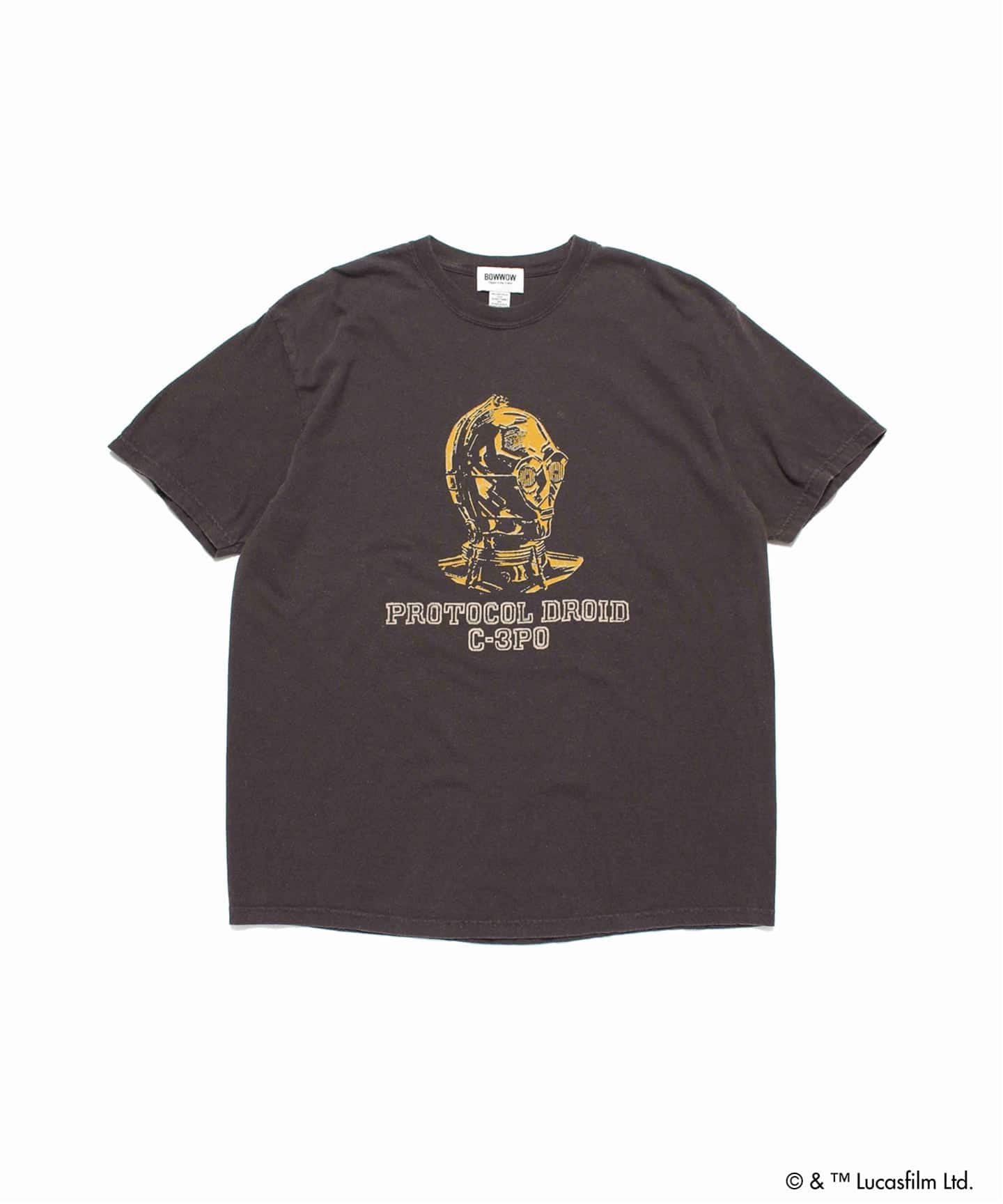 BOWWOW シャツ Lサイズ BOWWOW/バウワウ C3-PO Tシャツ(Tシャツ/カットソー)|JOINT