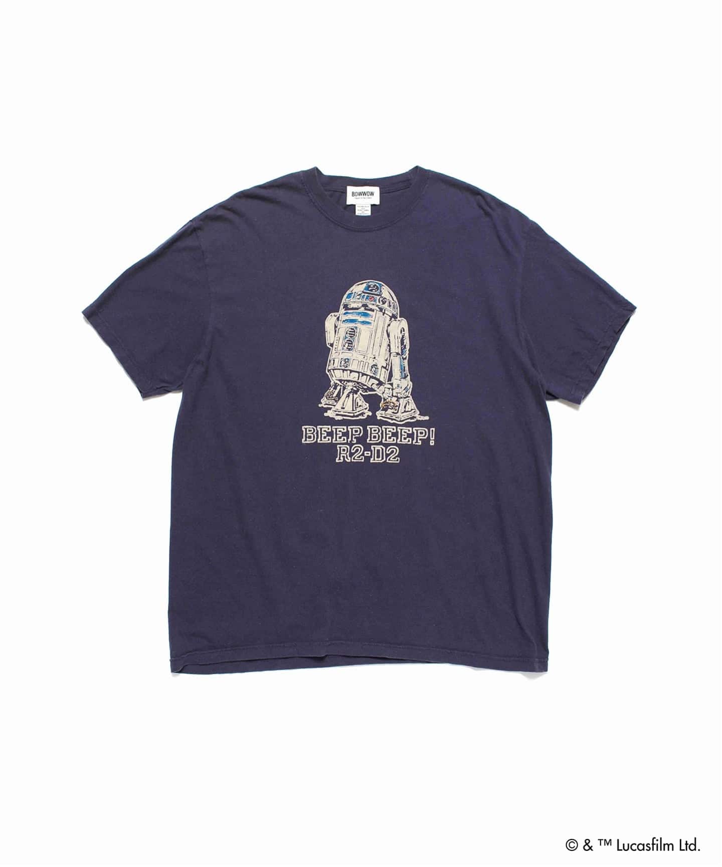 BOWWOW/バウワウ R2-D2Tシャツ（Tシャツ／カットソー）｜JOINT
