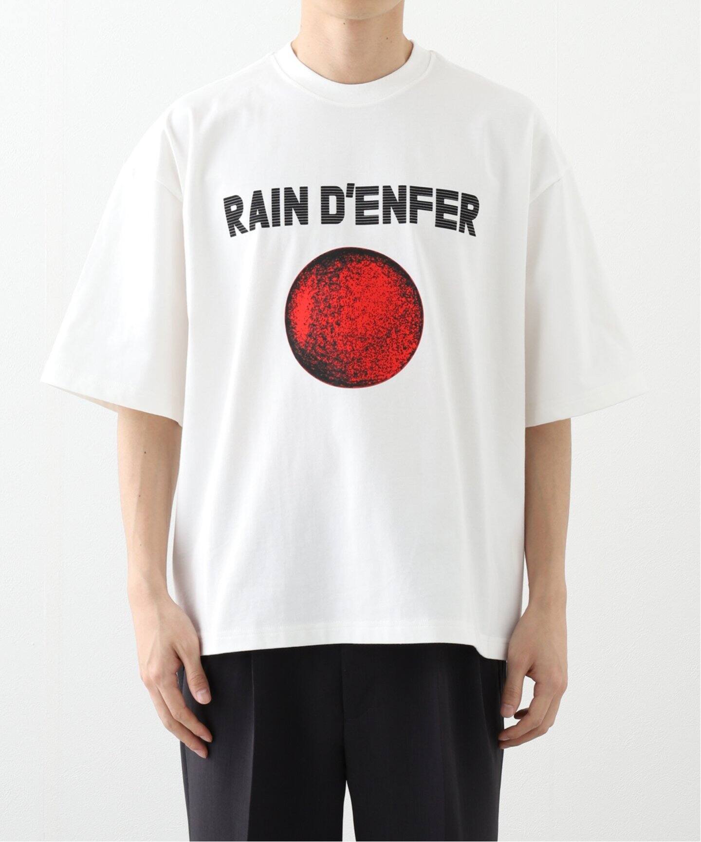 JIEDA / ジエダ PLANET BIG PRINT TEE（Tシャツ／カットソー）｜JOINT 