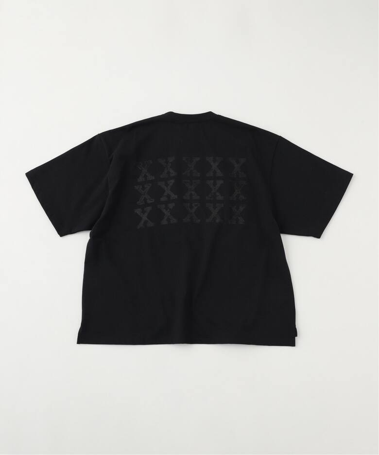 JIEDA / ジエダ XXXXX BIG PRINT TEE（Tシャツ／カットソー）｜JOINT 
