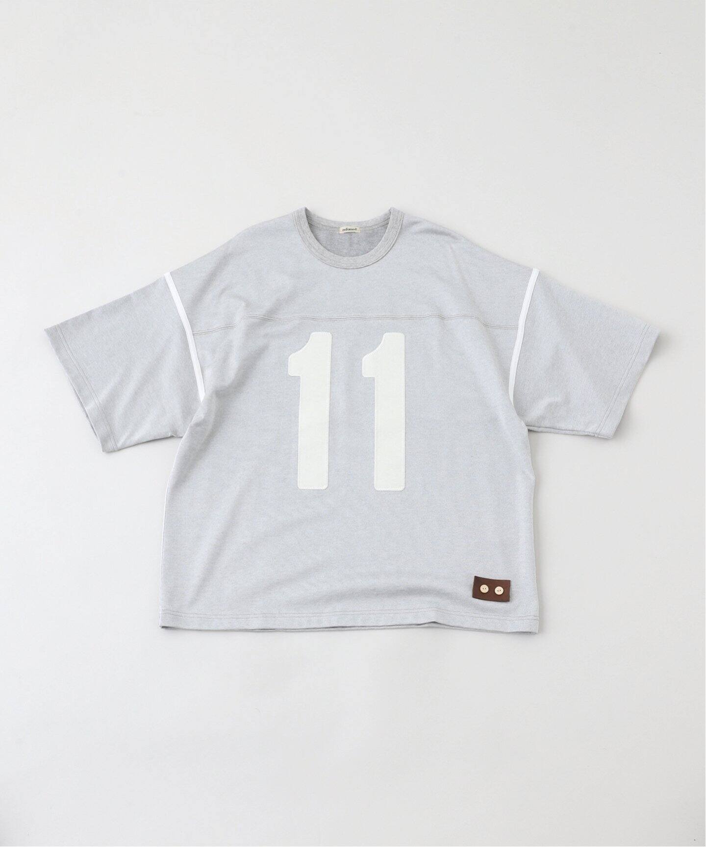 refomed /リフォメッド 11 FOOTBALL TEE（Tシャツ／カットソー