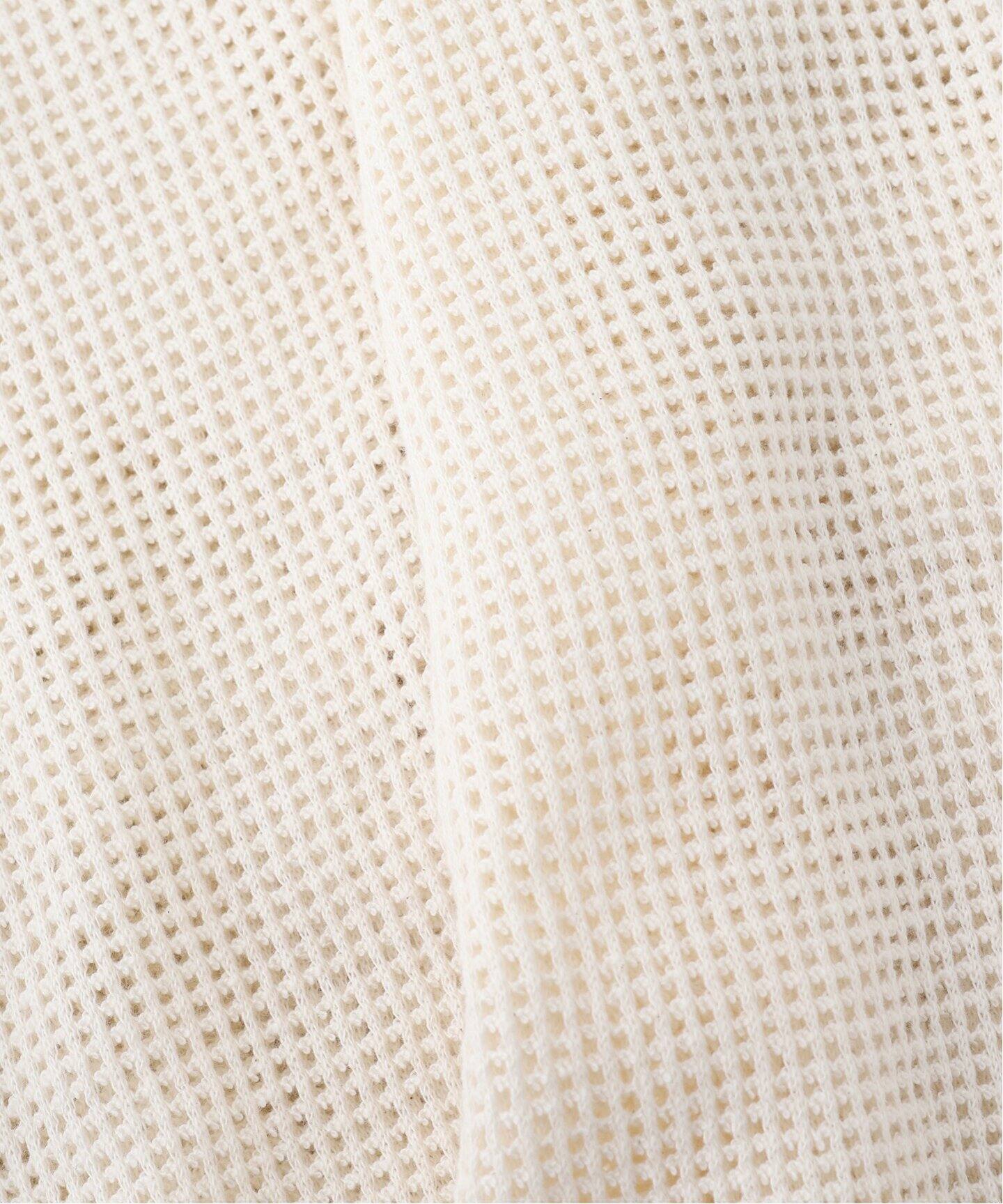 refomed /リフォメッド COTTON LAYERED MESH BIBS（タンクトップ