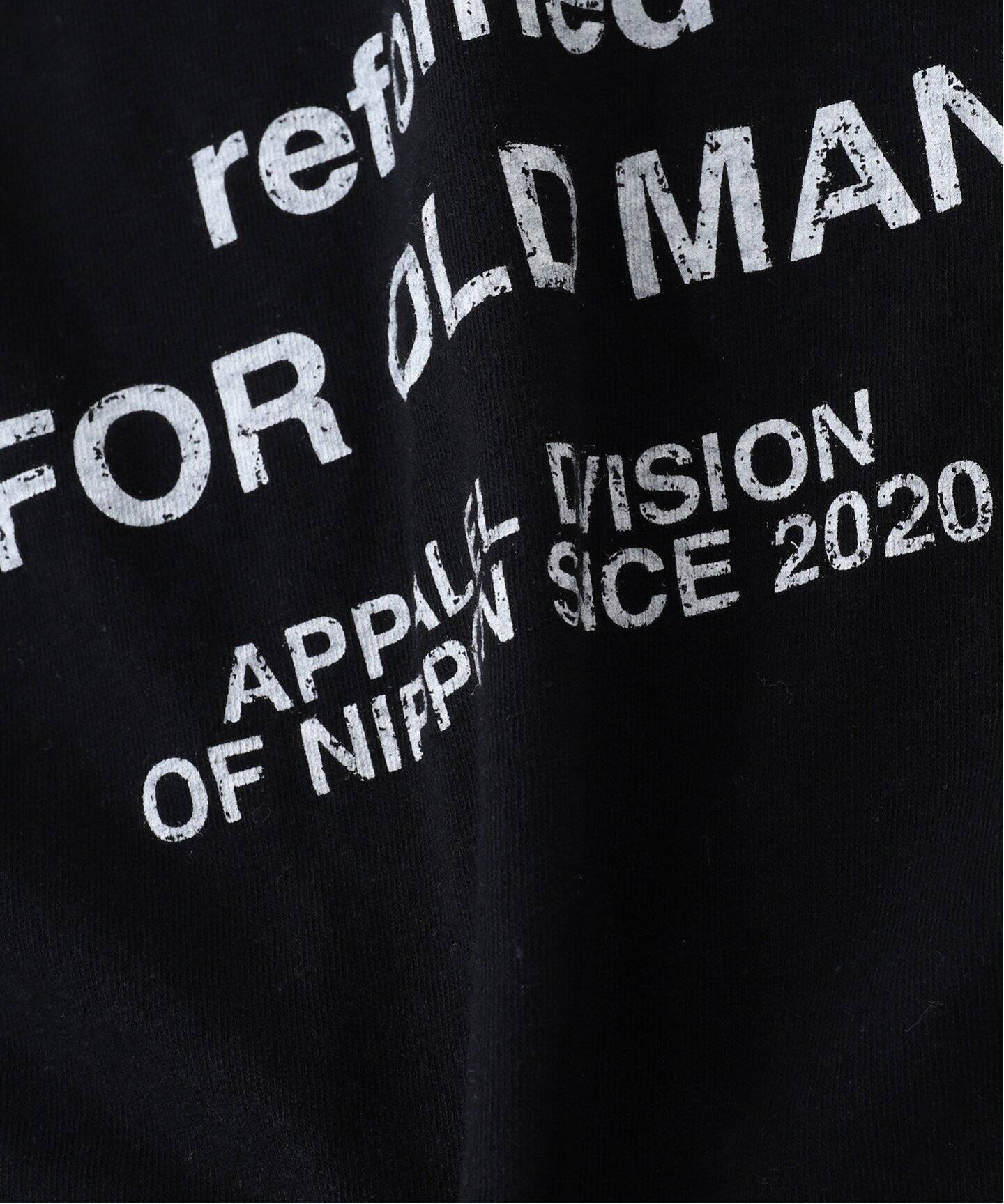refomed Tシャツ refomed /リフォメッドREVERSIBLE L/S TEE（Tシャツ／カットソー