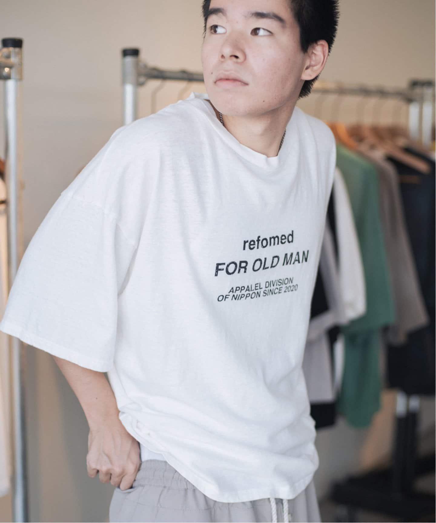 refomed /リフォメッドOLD MAN Tシャツ