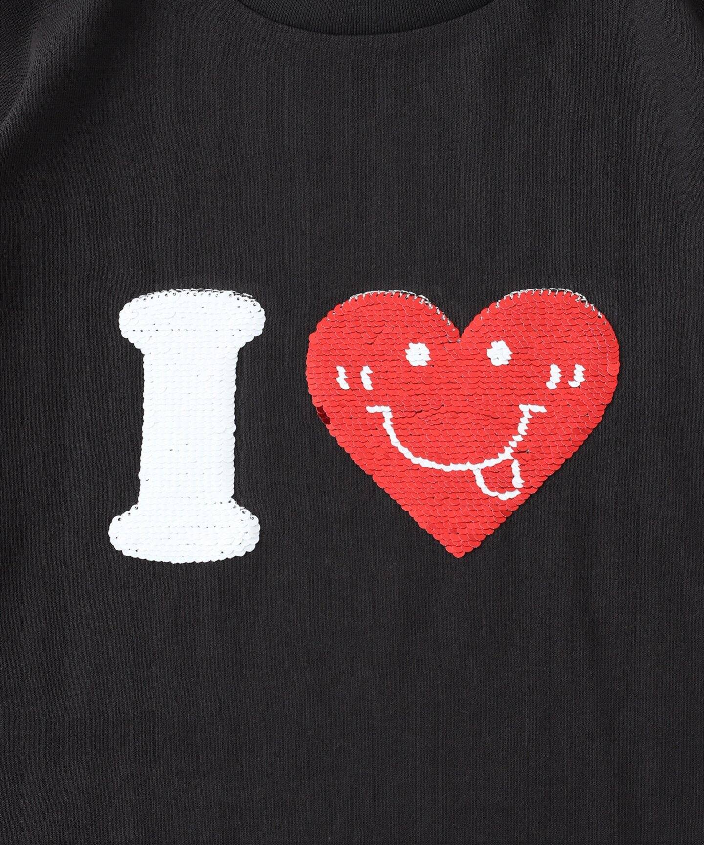 DISCOVERED/ ディスカバード I LOVE I HATE TEE（Tシャツ