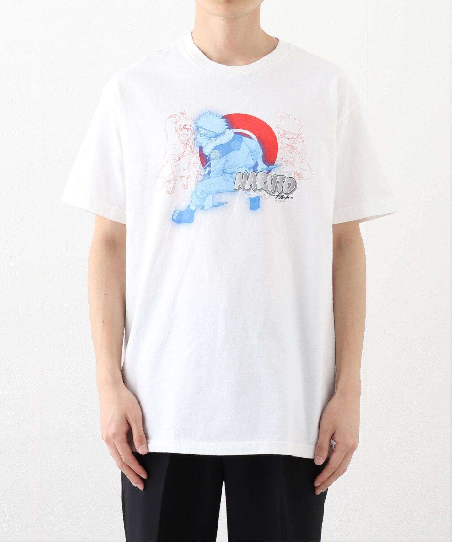 F-LAGSTUF-F×NARUTO -ナルト- /フラグスタフ×ナルト NARUTO S/S TEE（T