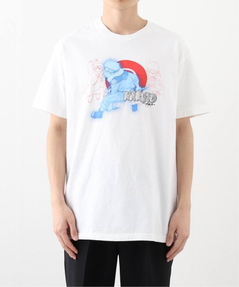 F-LAGSTUF-F×NARUTO -ナルト- /フラグスタフ×ナルト NARUTO S/S TEE（T 