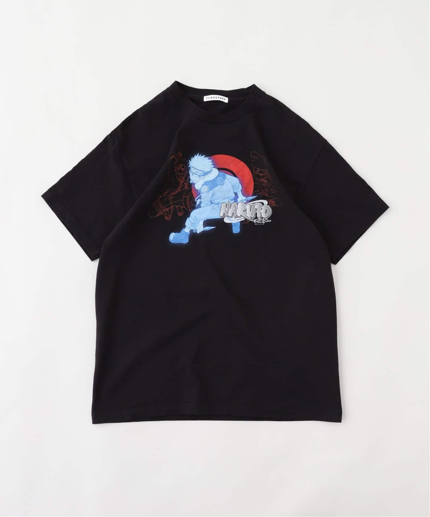 なると F-LAGSTUF-F×NARUTO -ナルト- /フラグスタフ×ナルト NARUTO S/S TEE（T