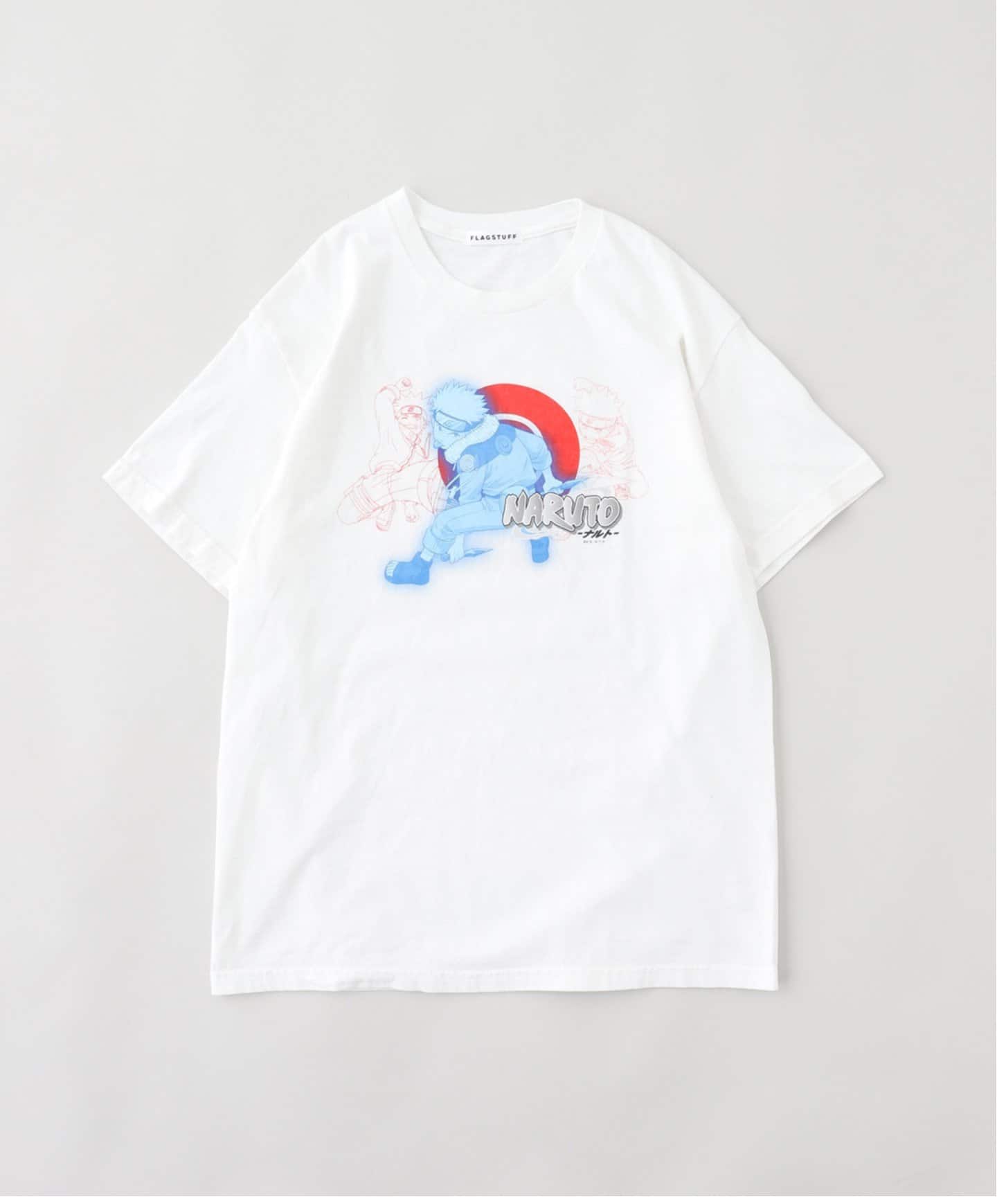 F-LAGSTUF-F×NARUTO -ナルト- /フラグスタフ×ナルト NARUTO S/S TEE（T