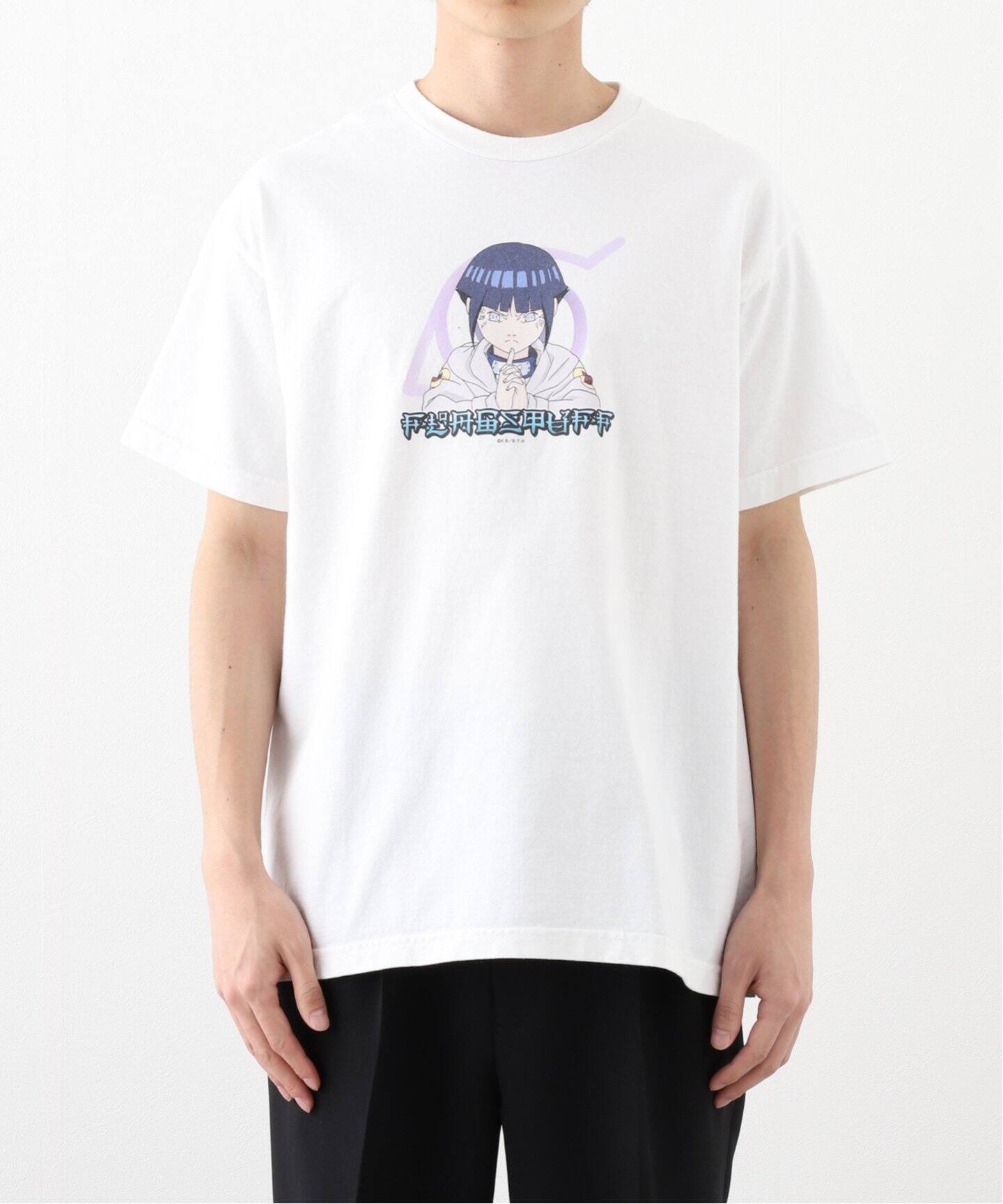 F-LAGSTUF-F×NARUTO -ナルト- /フラグスタフ×ナルト HINATA S/S TEE（T