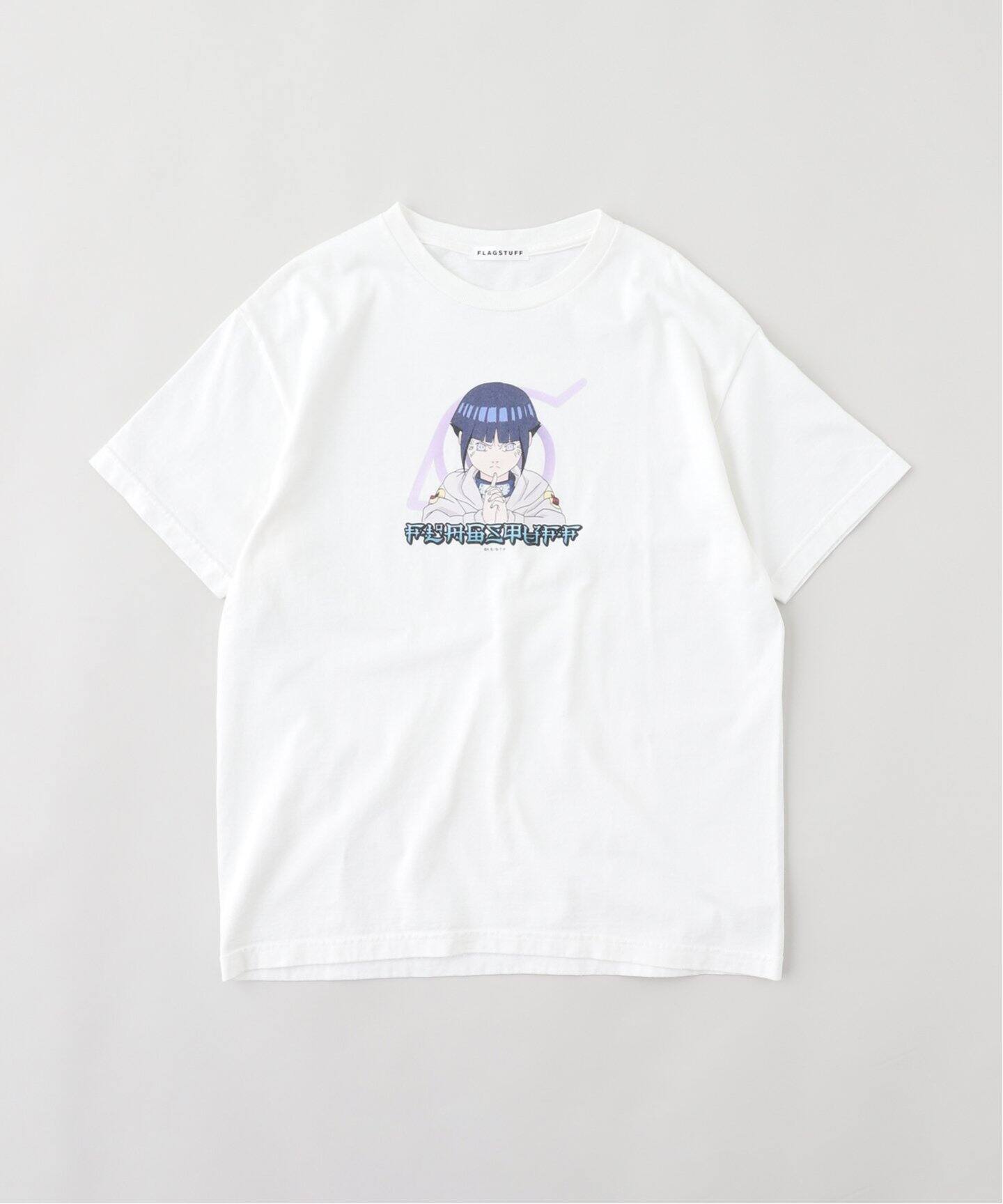 F-LAGSTUF-F×NARUTO -ナルト- /フラグスタフ×ナルト HINATA S/S TEE（T