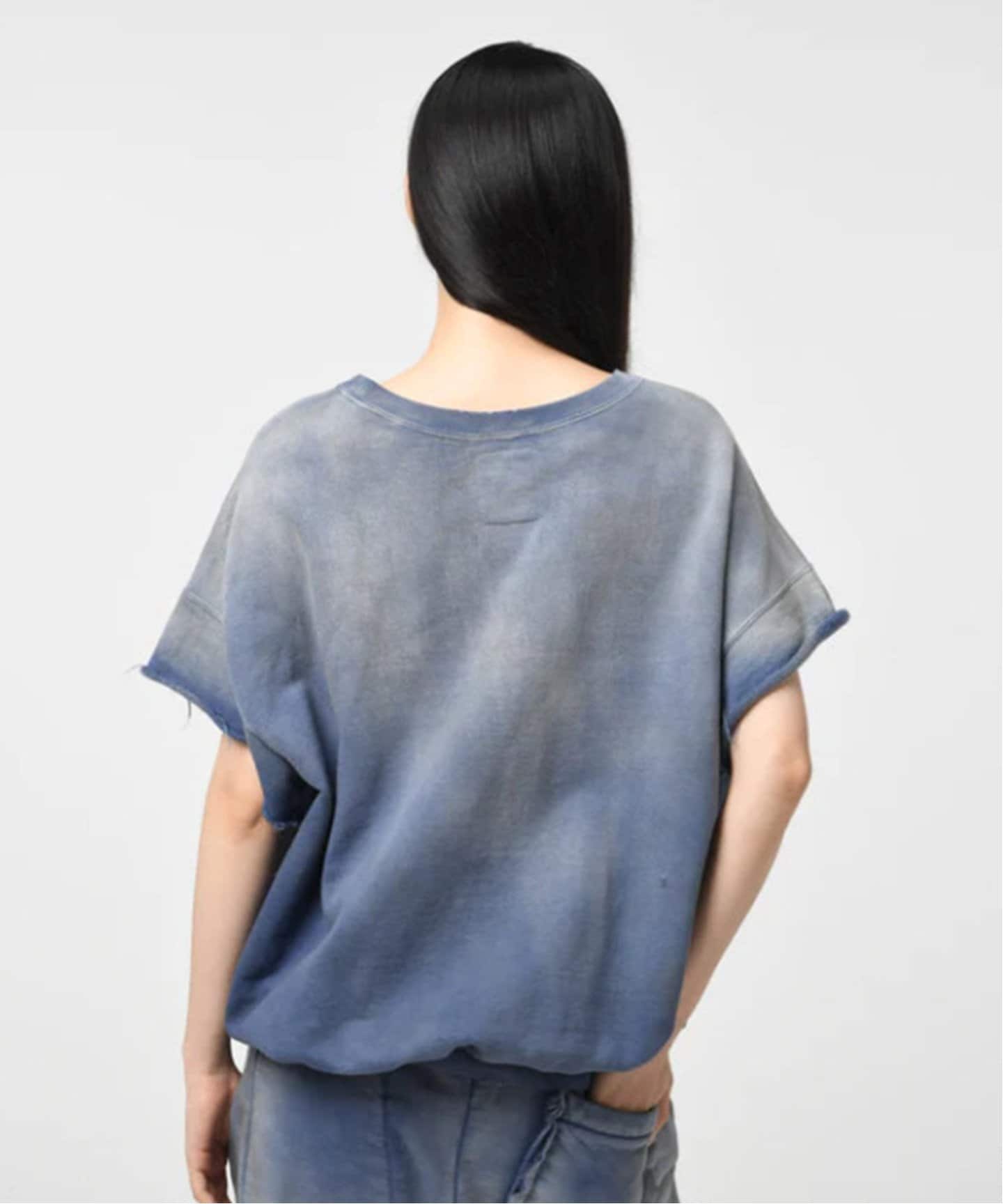 BOWWOW / バウワウUS NAVY SS SWEATSHIRT（Tシャツ／カットソー