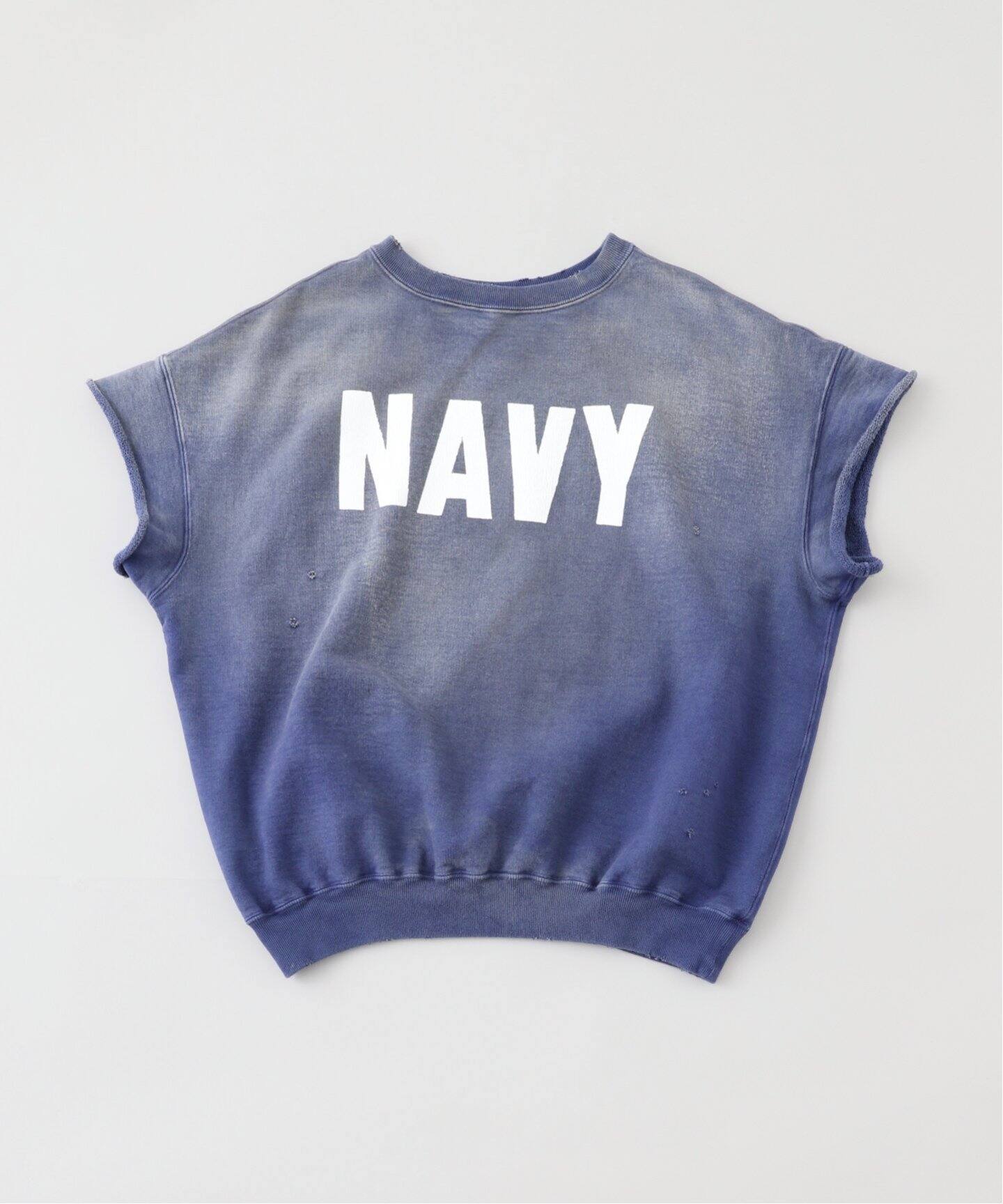 BOWWOW US NAVY SS SWEATSHIRT バウワウ US NAVY SS SWEATSHIRT – C30 - BOW WOW, RECOGNIZE FLAGSHIP SHOP