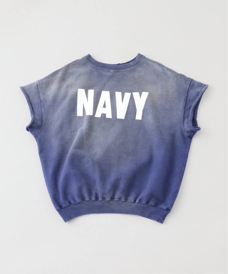 BOWWOW / バウワウUS NAVY SS SWEATSHIRT（Tシャツ／カットソー 