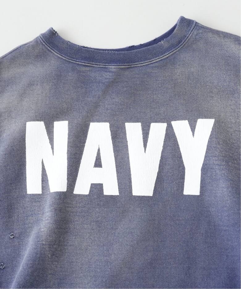 BOWWOW / バウワウUS NAVY SS SWEATSHIRT（Tシャツ／カットソー