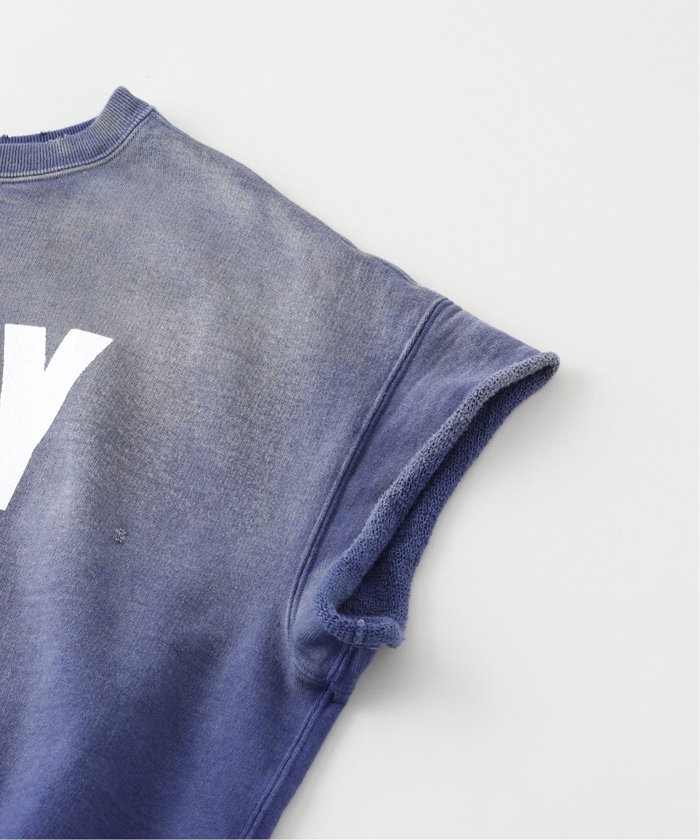 【BOWWOW】バウワウ/US NAVY SS SWEAT SHIRT/NAVY/国内発送 ADAM ET ROPÉ HOMME(アダム エ ロペ オム) / 【BOWWOW/バウワウ